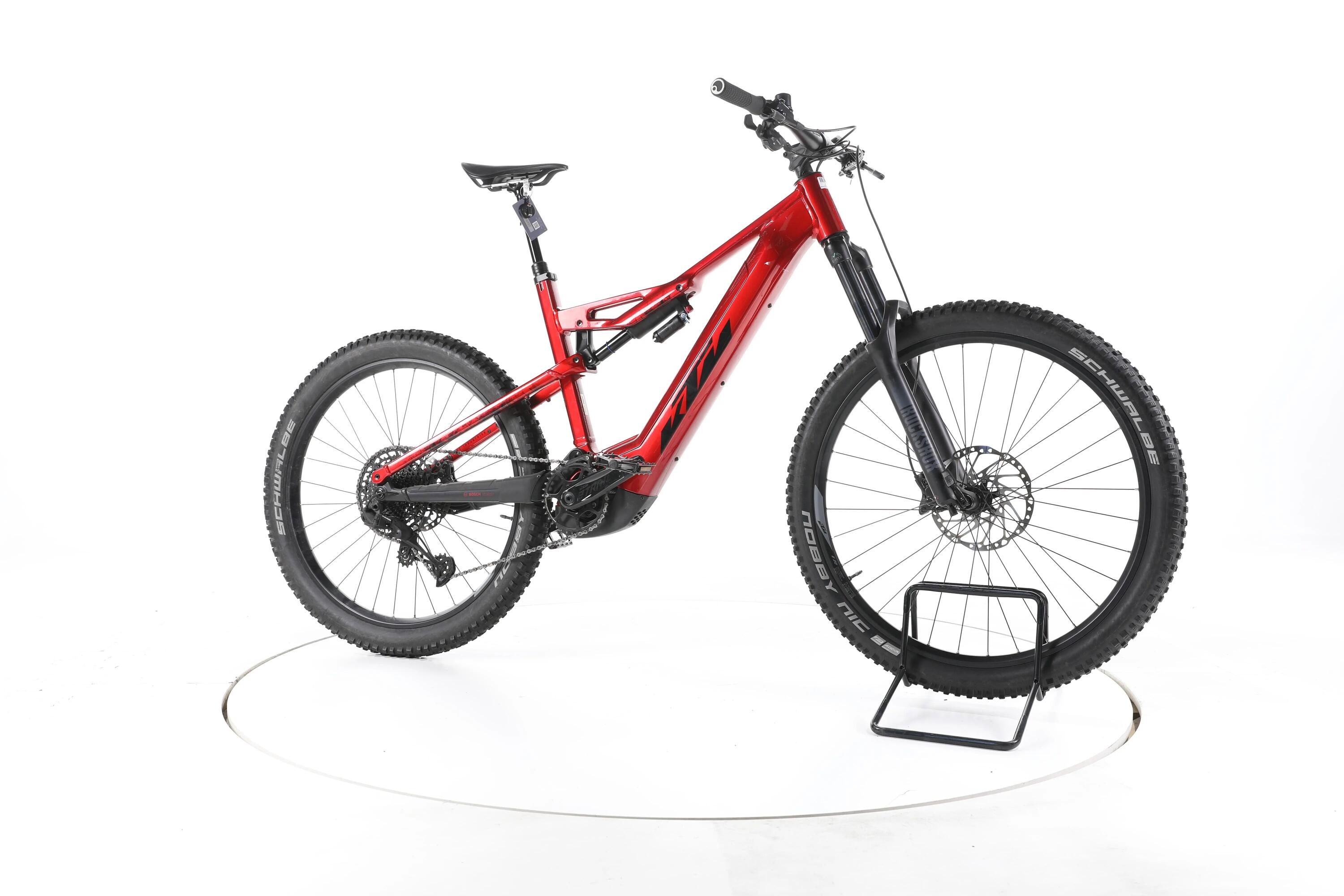 Second Life - KTM Macina Kapoho 7973 E-Bike Fully - Bardzo dobry stan 2/7