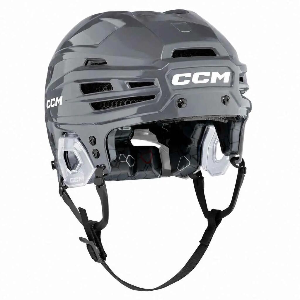 CCM Tacks 920 Senior Grey adult Hockey Helmet