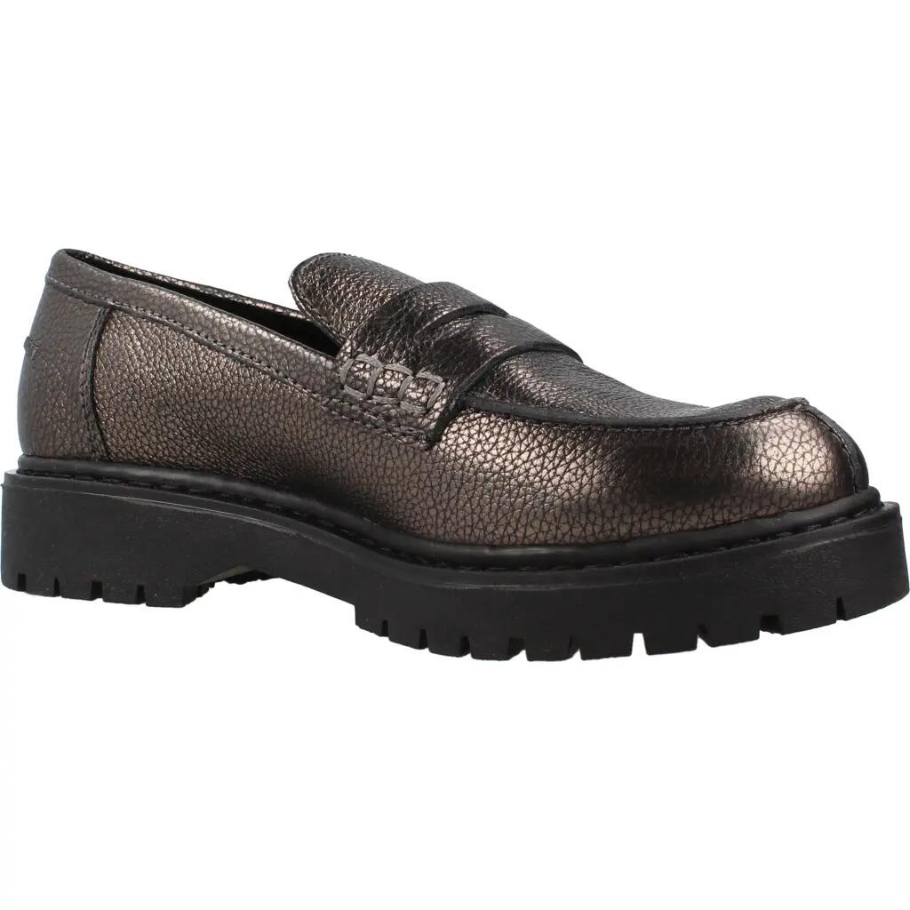 Buty GEOX D16QDB 000CR Srebrny 5/5
