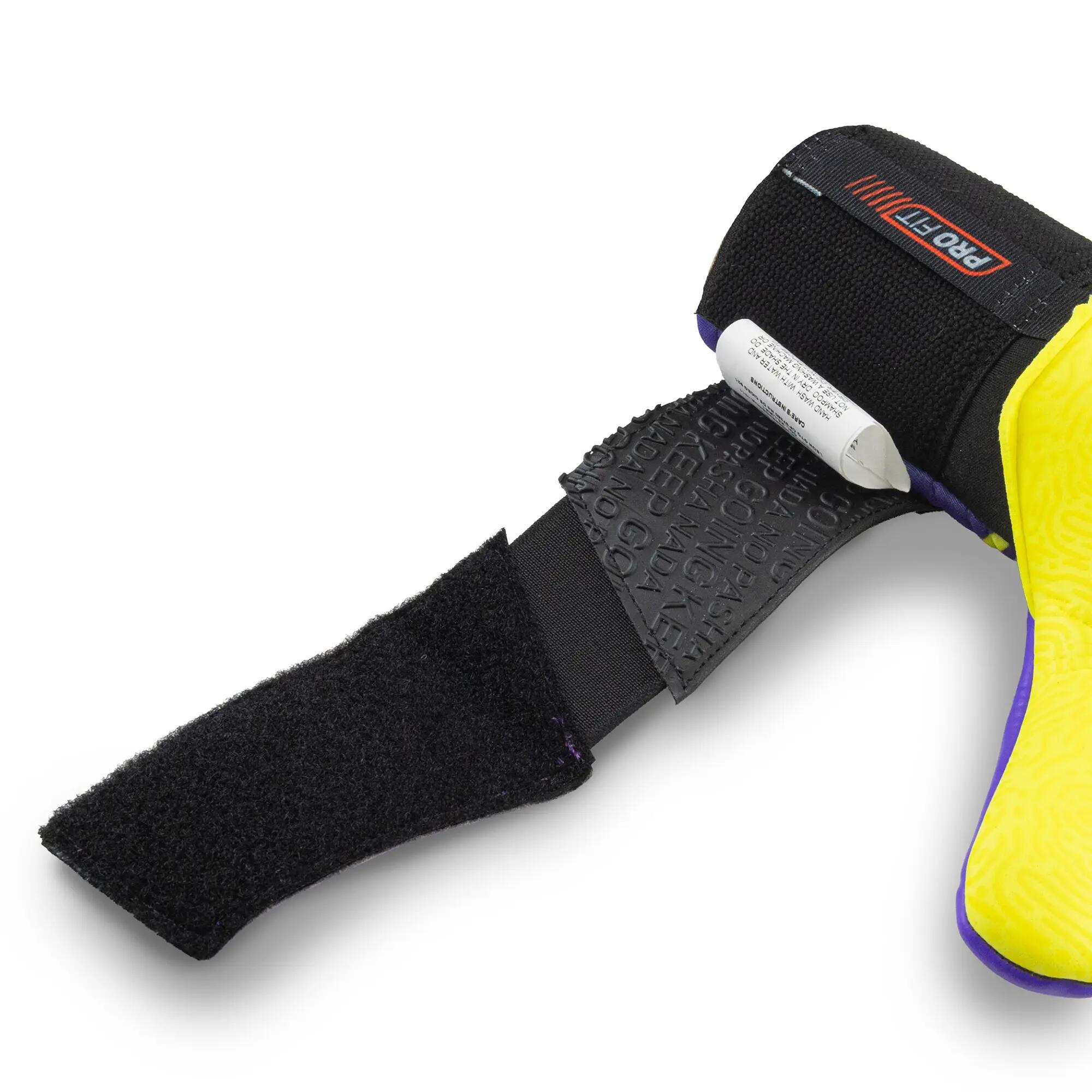 Guantes portero Fútbol Rinat Infantil Kratos Turf HGP+ Césped artificial 4/5