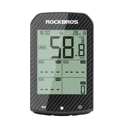 Bluetooth gps fietscomputer ipx6