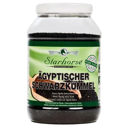 Schwarzkümmel Samen - für Pferde