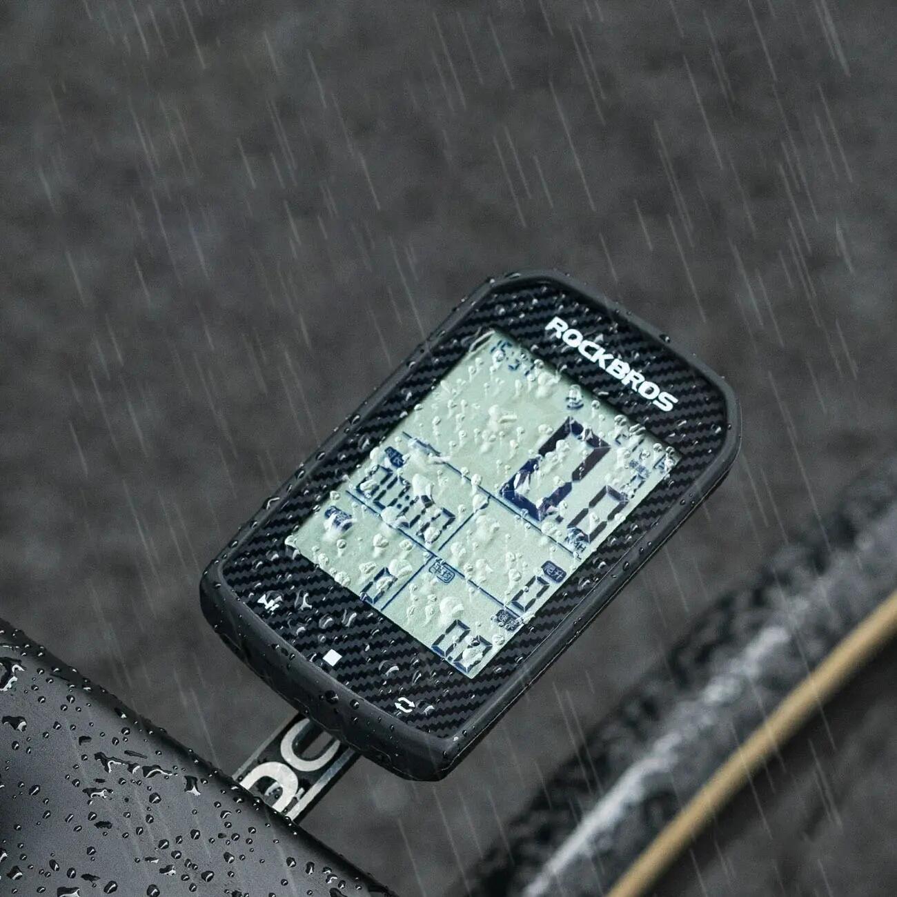 Bluetooth GPS kerékpár komputer IPX6 4/4