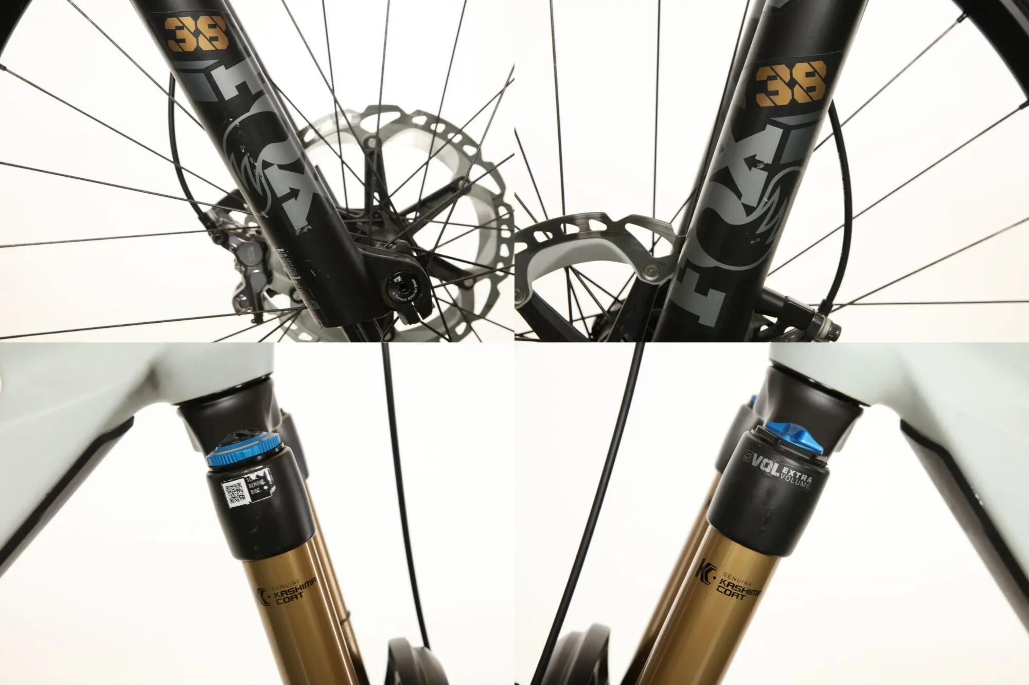 Reconditionné VTT Tout Suspendu Lapierre Spicy CF 8.9 Shimano 12V (2 - Très Bon 5/6