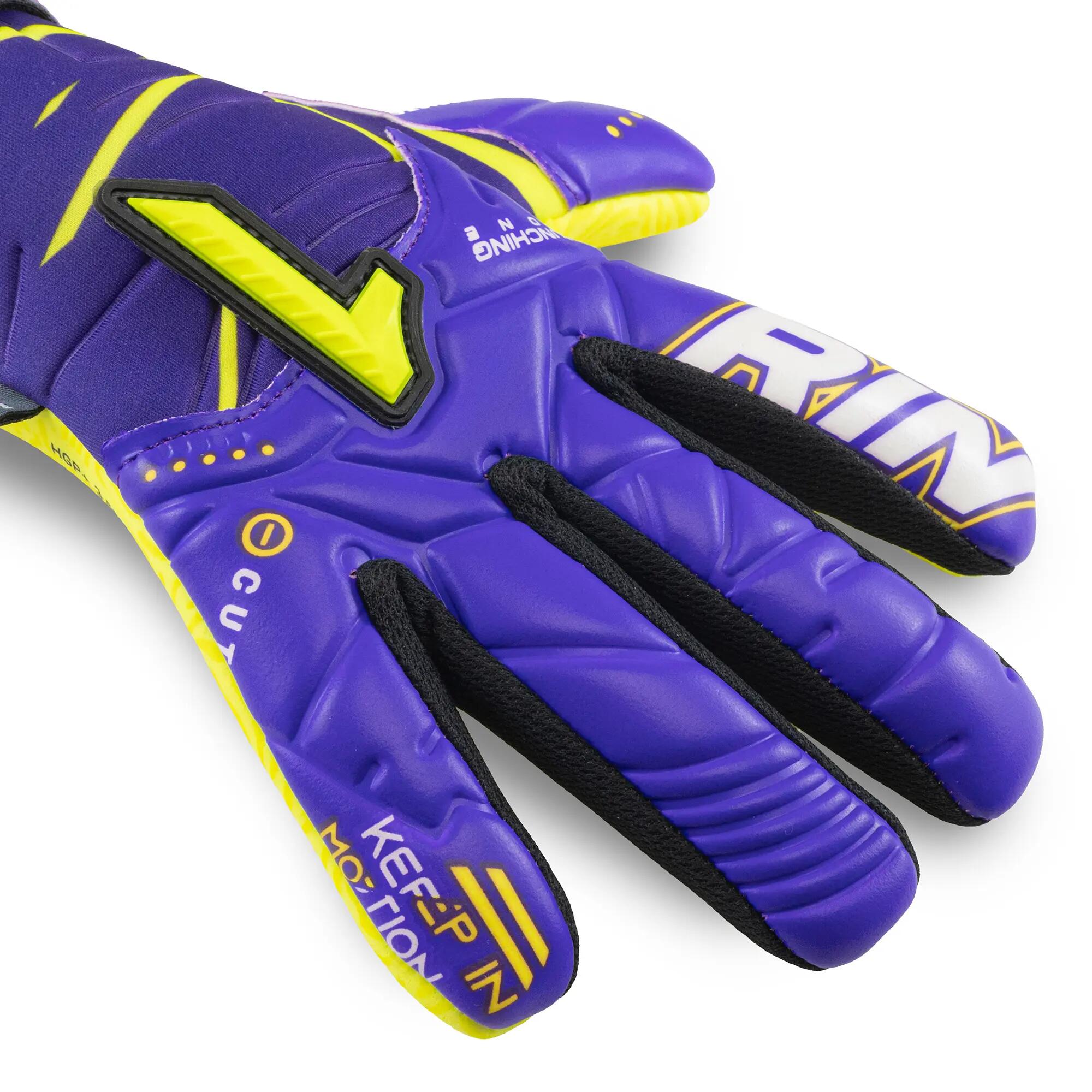 Guantes portero Fútbol Rinat Infantil Kratos Turf HGP+ Césped artificial 2/5