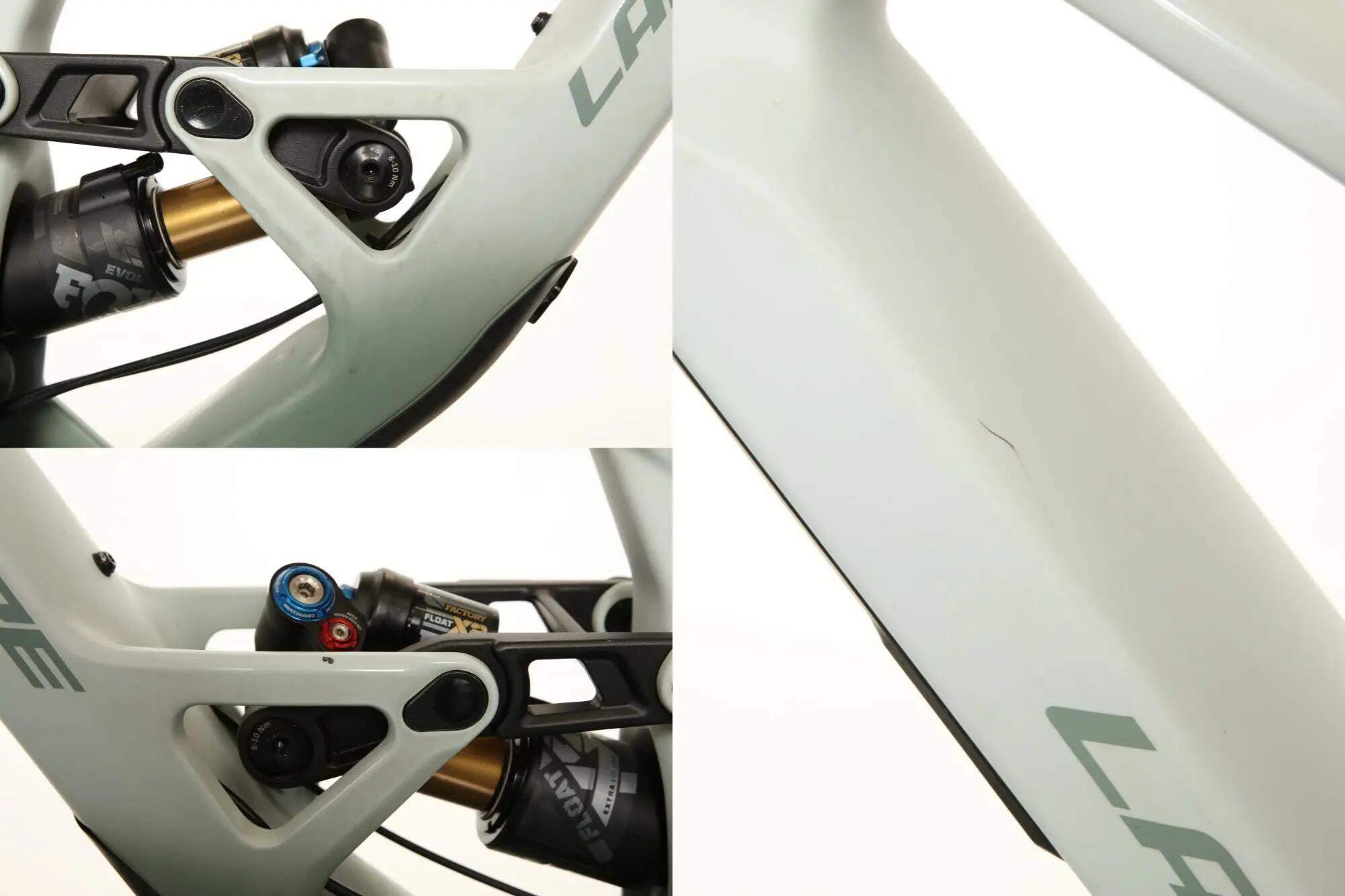 Reconditionné VTT Tout Suspendu Lapierre Spicy CF 8.9 Shimano 12V (2 - Très Bon 4/6