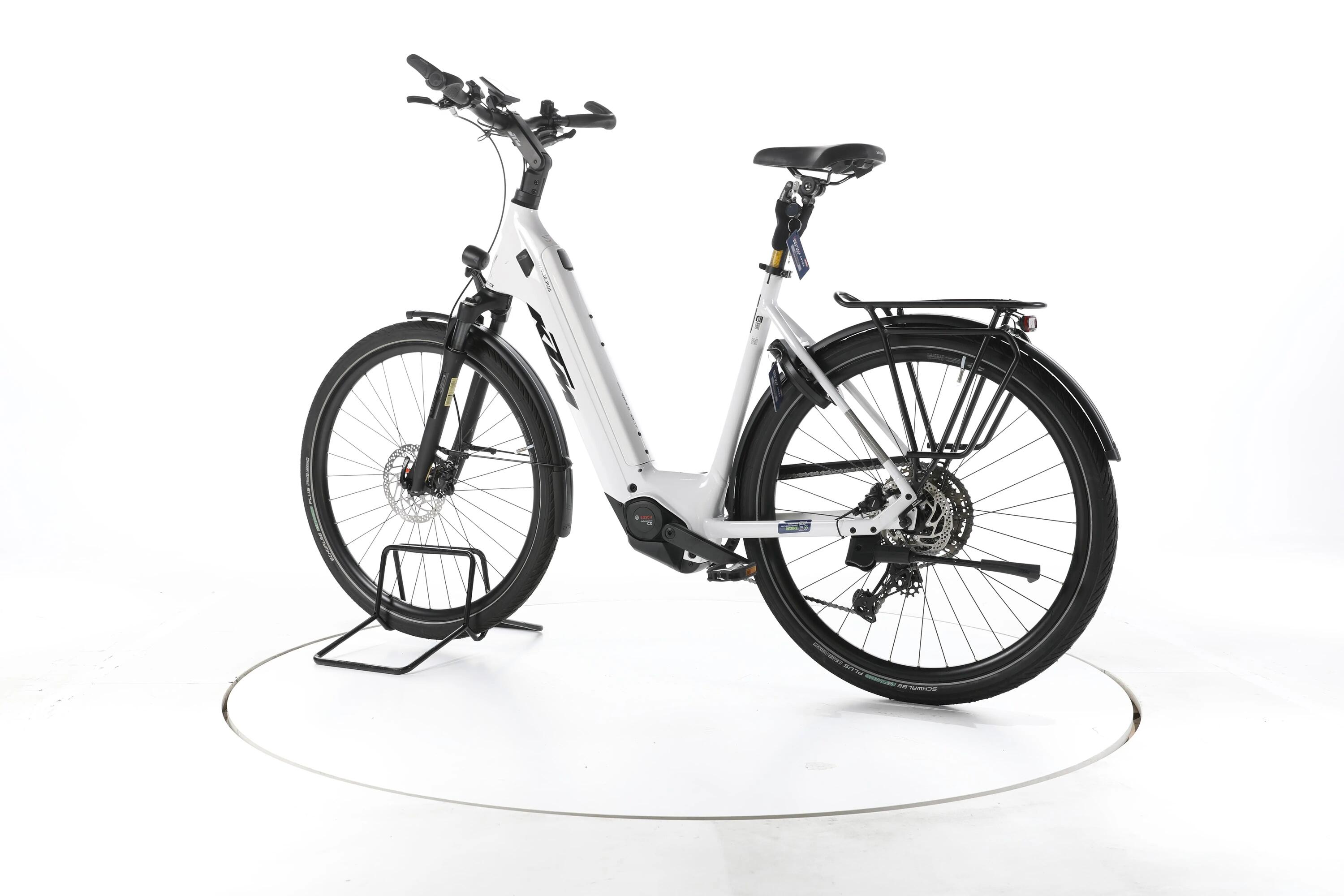 Tweedehands - KTM Cento 10 Plus Trekking E-Bike Lage instap 2025 - Goed 7/7