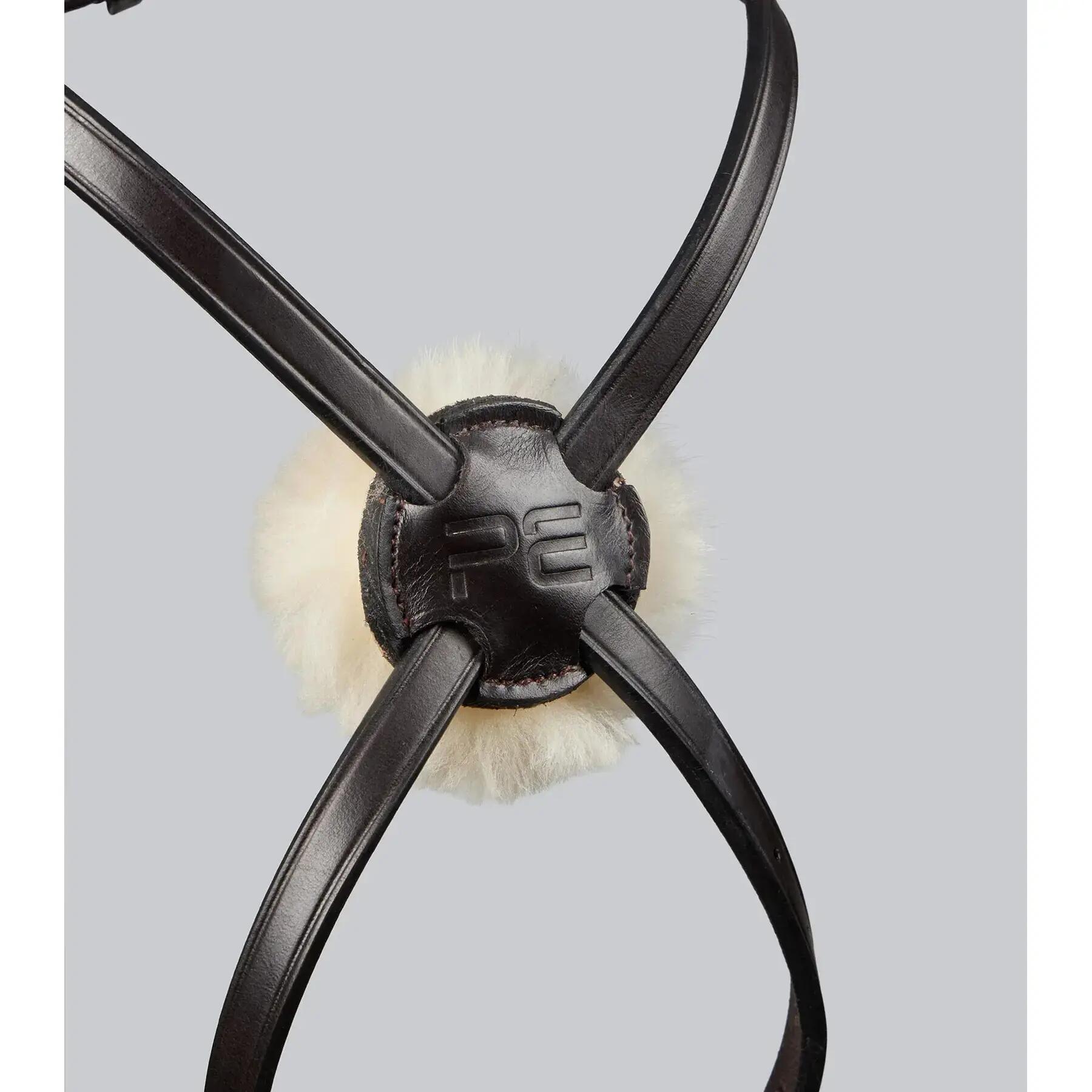 Muserolle cheval Premier Equine Grackle 3/4