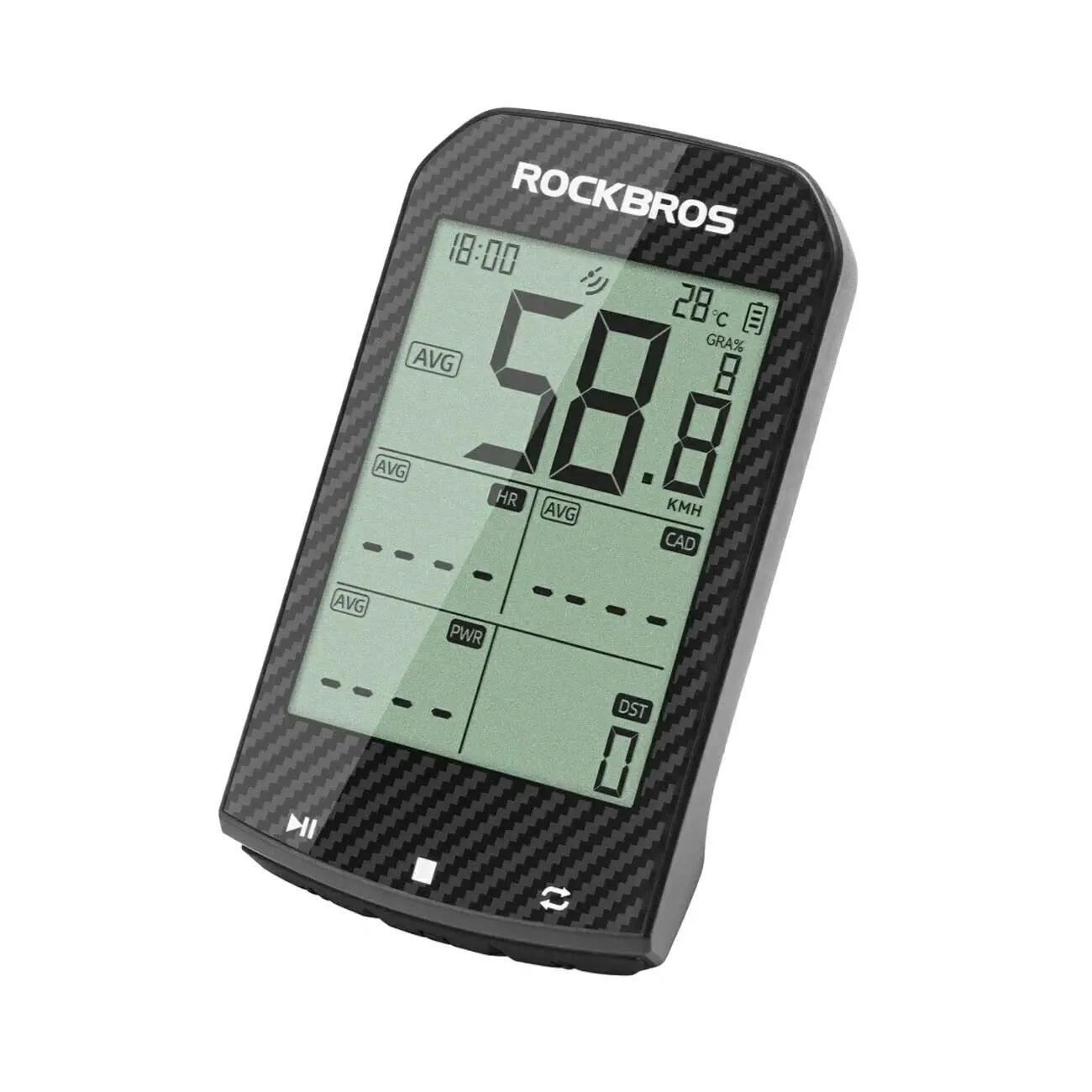 Bluetooth GPS kerékpár komputer IPX6 2/4