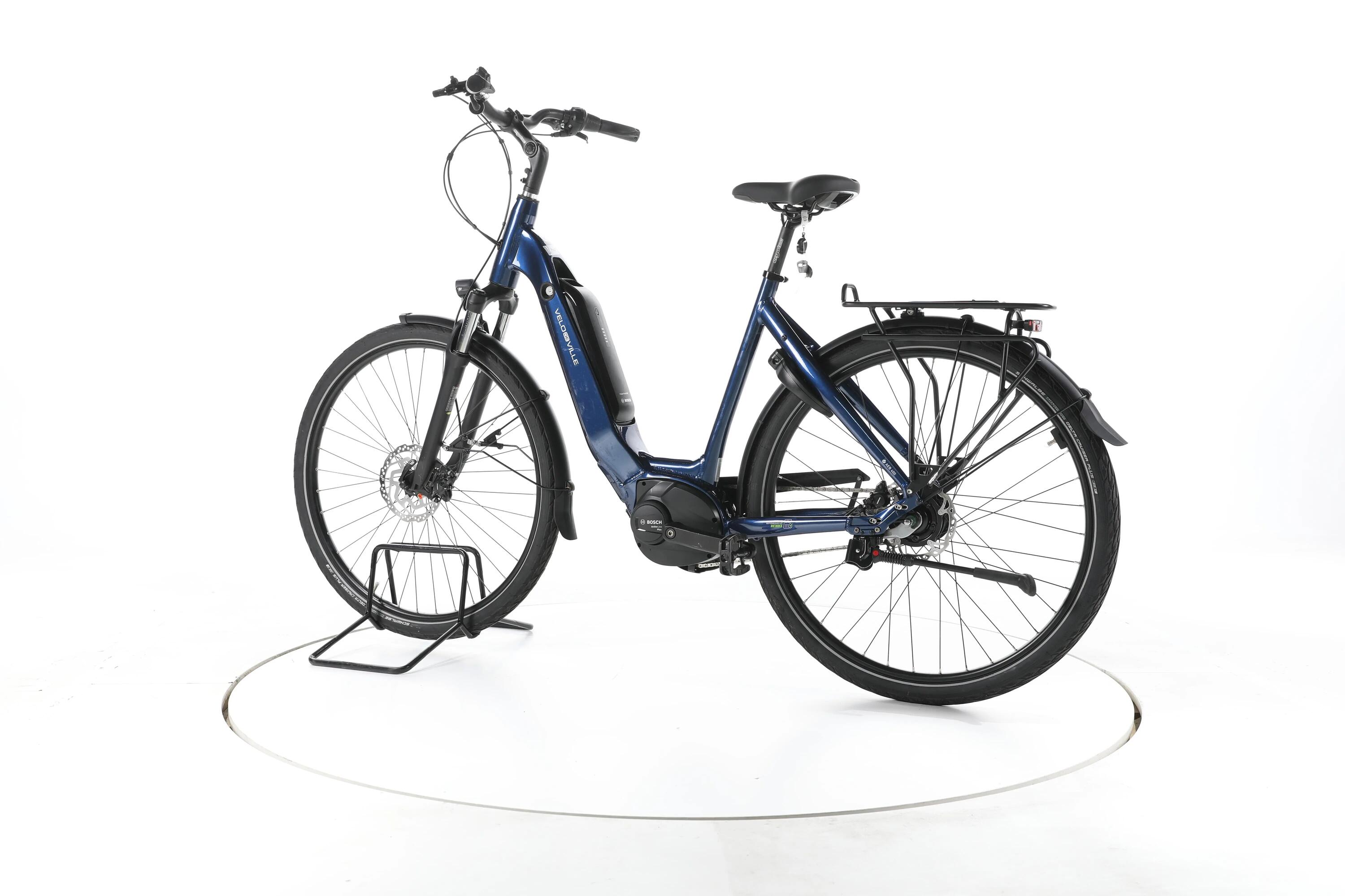 Refurbished - Velo de Ville AEB 400 City E-Bike Tiefeinsteiger 2024 - Sehr gut 7/7