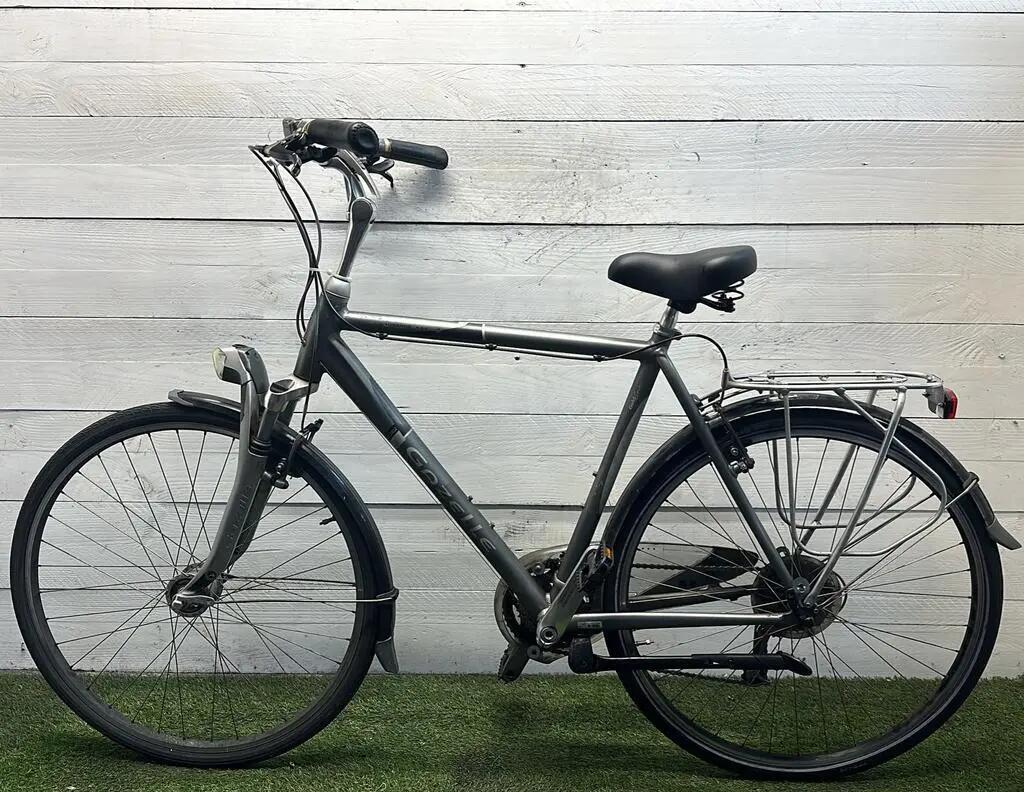 Gazelle stadsfiets bike, metal/grijs 2/2