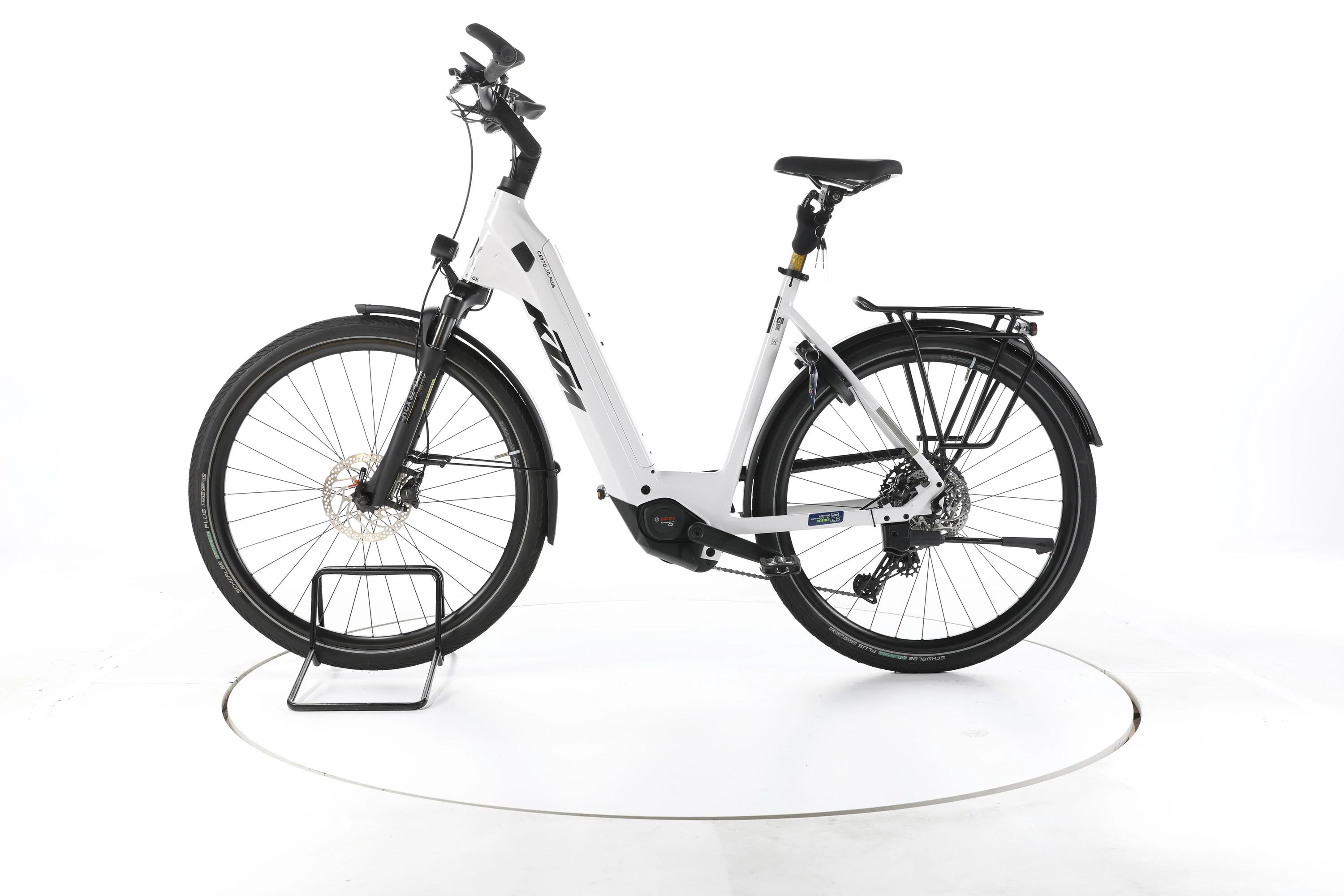Tweedehands - KTM Cento 10 Plus Trekking E-Bike Lage instap 2025 - Goed 6/7