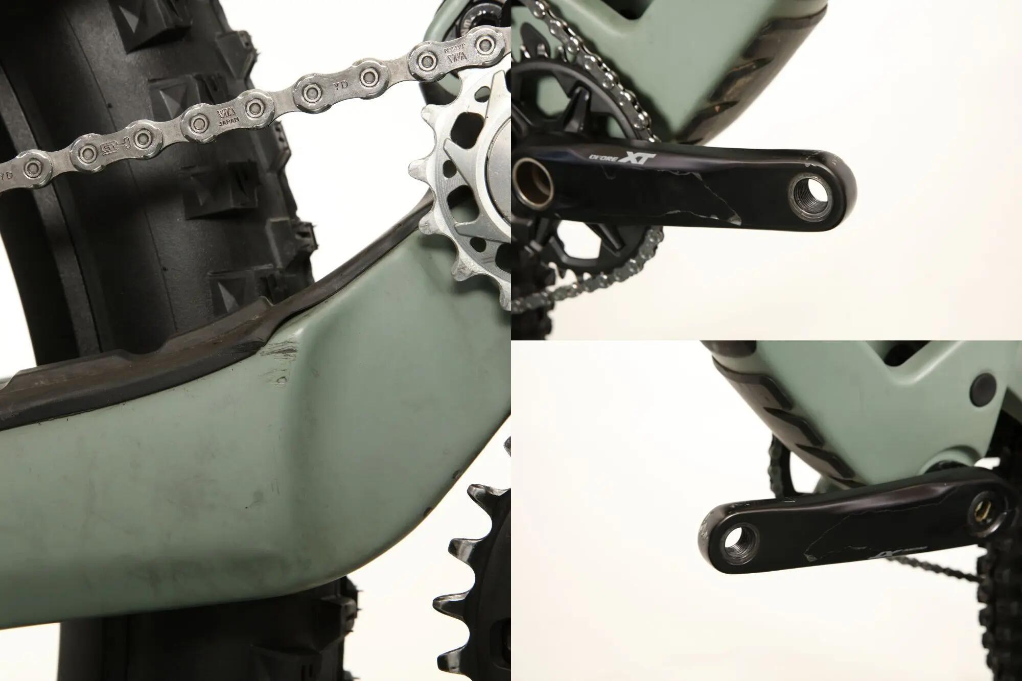 Reconditionné VTT Tout Suspendu Lapierre Spicy CF 8.9 Shimano 12V (2 - Très Bon 3/6
