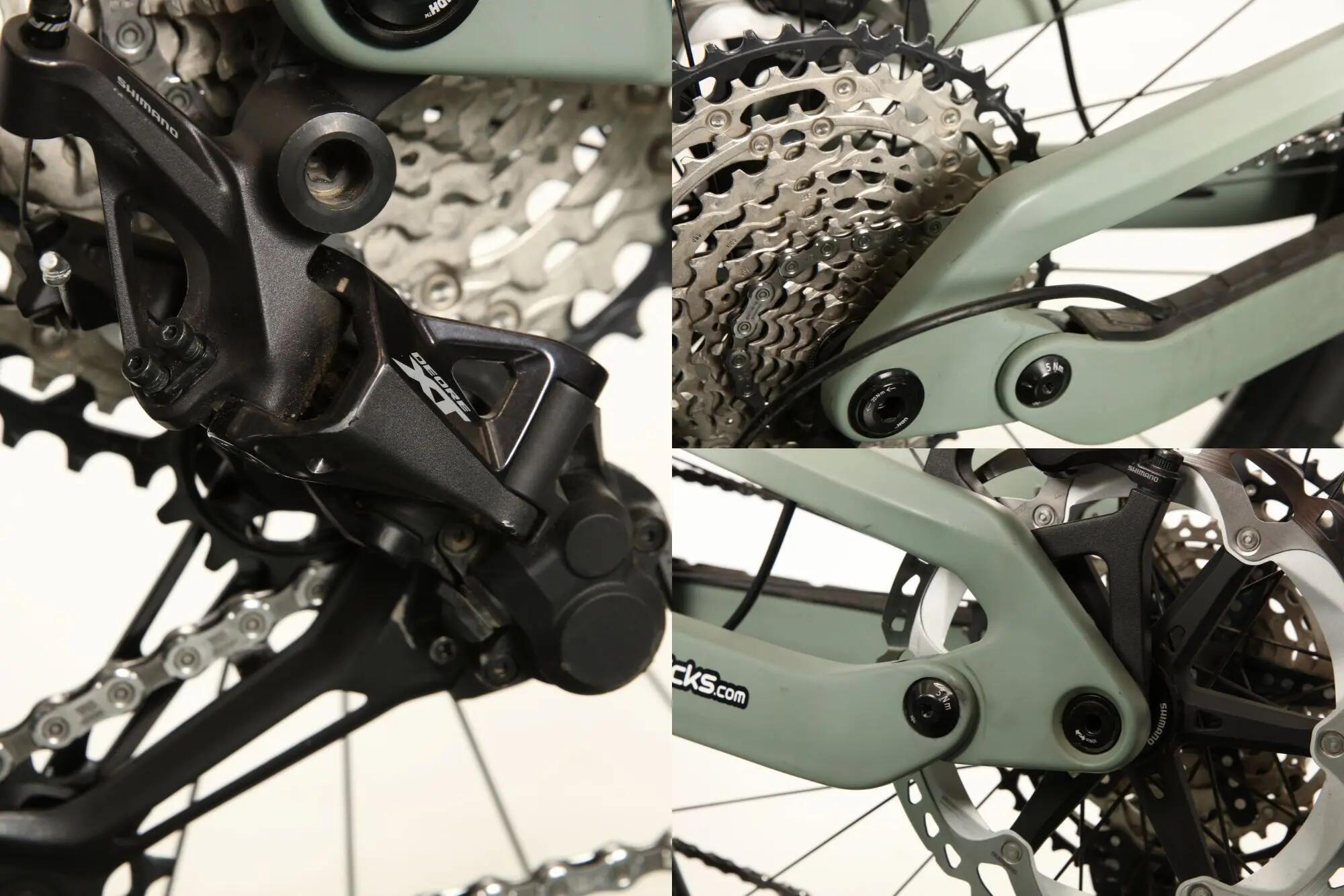 Reconditionné VTT Tout Suspendu Lapierre Spicy CF 8.9 Shimano 12V (2 - Très Bon 2/6