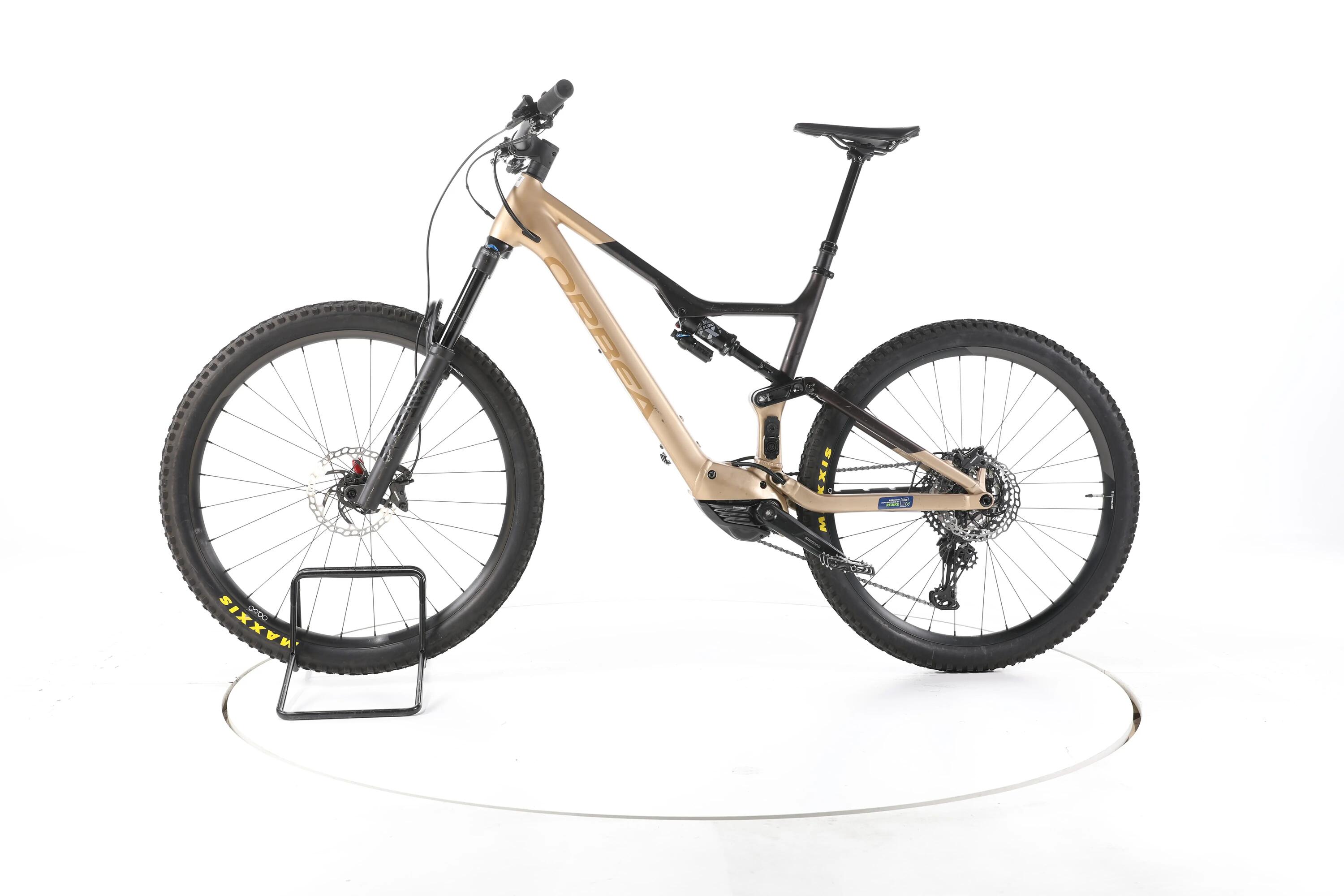 Reconditionné - Orbea Rise H10 E-Bike Fully - Très Bon 6/7