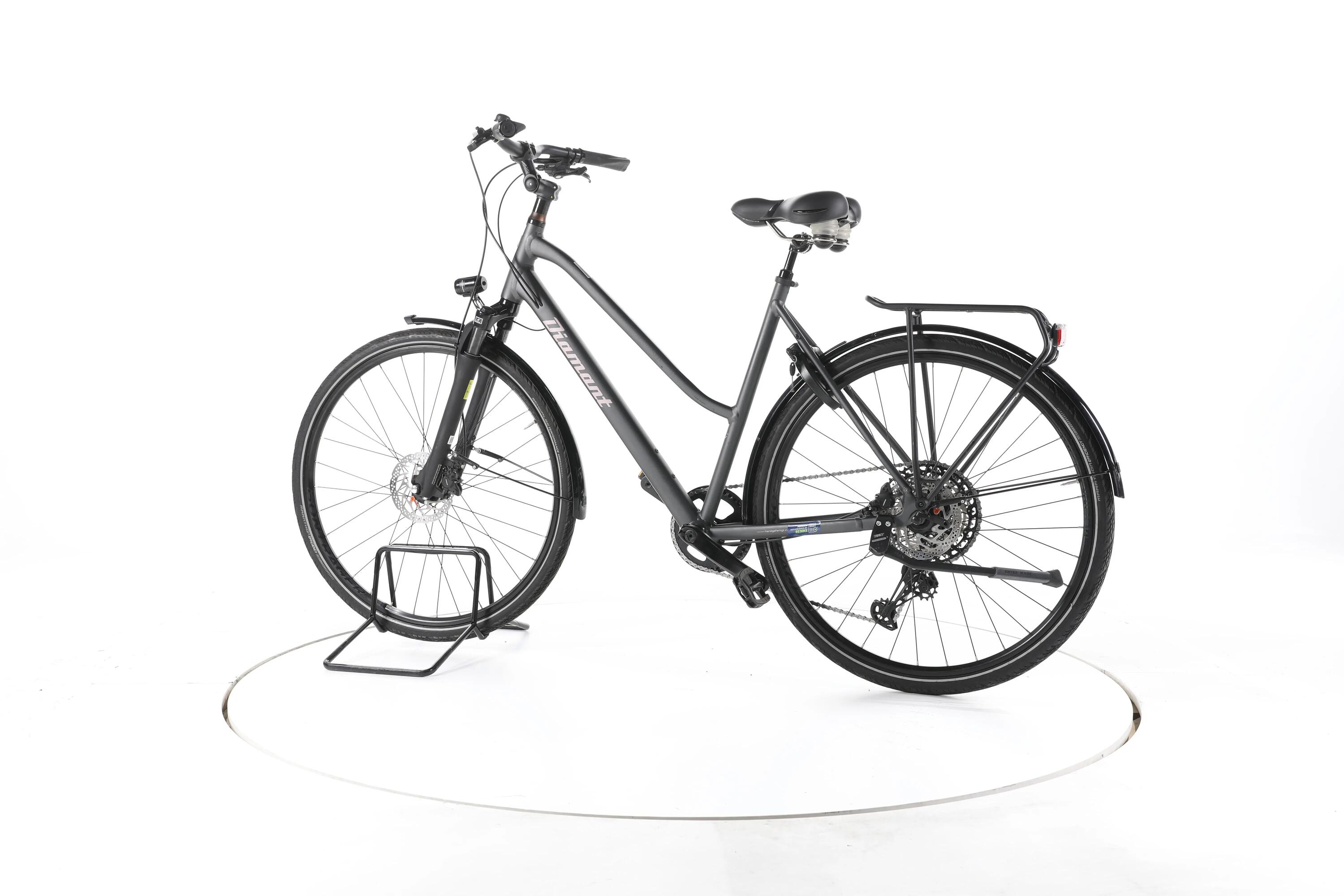 Refurbished - Diamant Elan Deluxe Fahrrad City & Trekking - Sehr gut 7/7