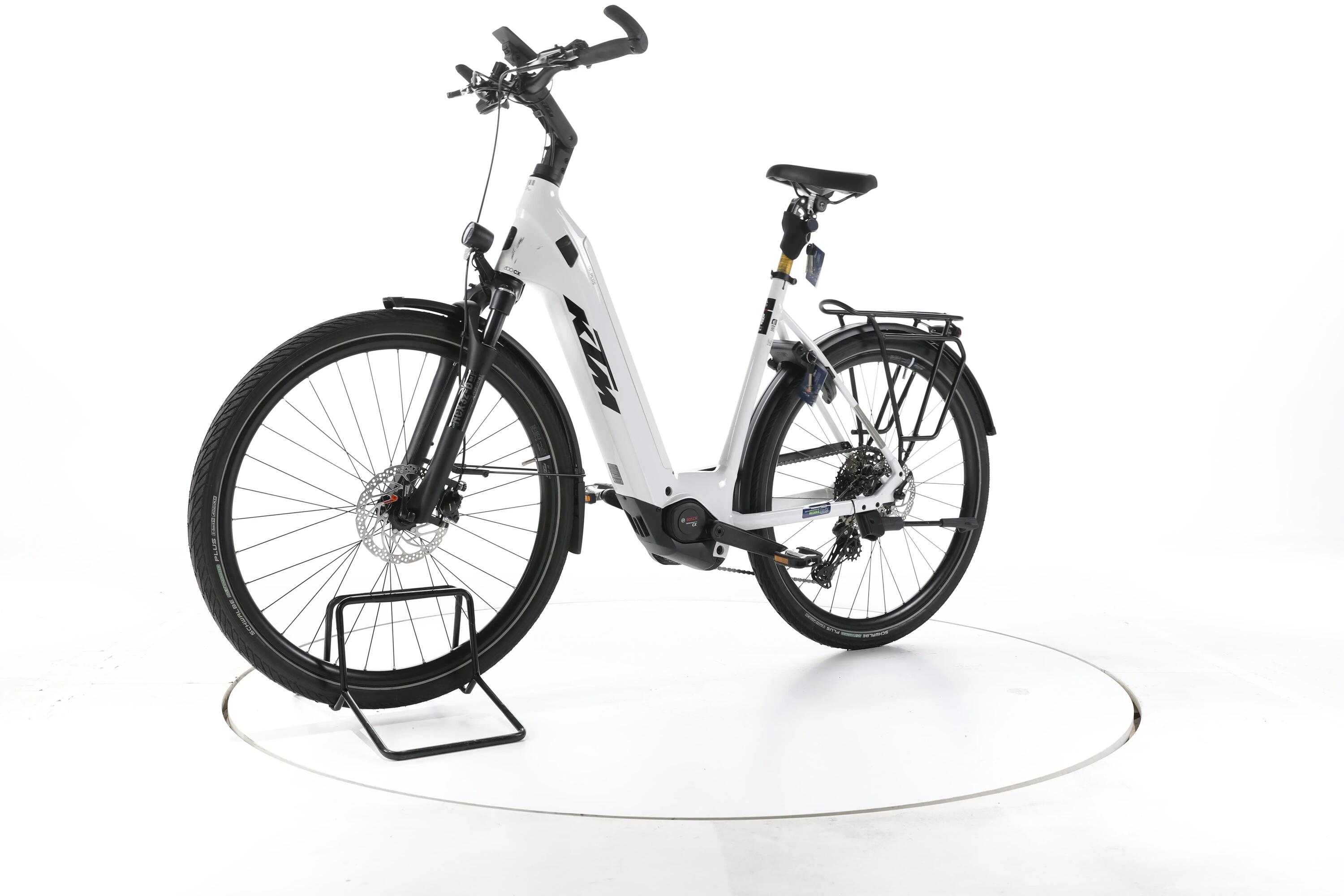 Tweedehands - KTM Cento 10 Plus Trekking E-Bike Lage instap 2025 - Goed 5/7