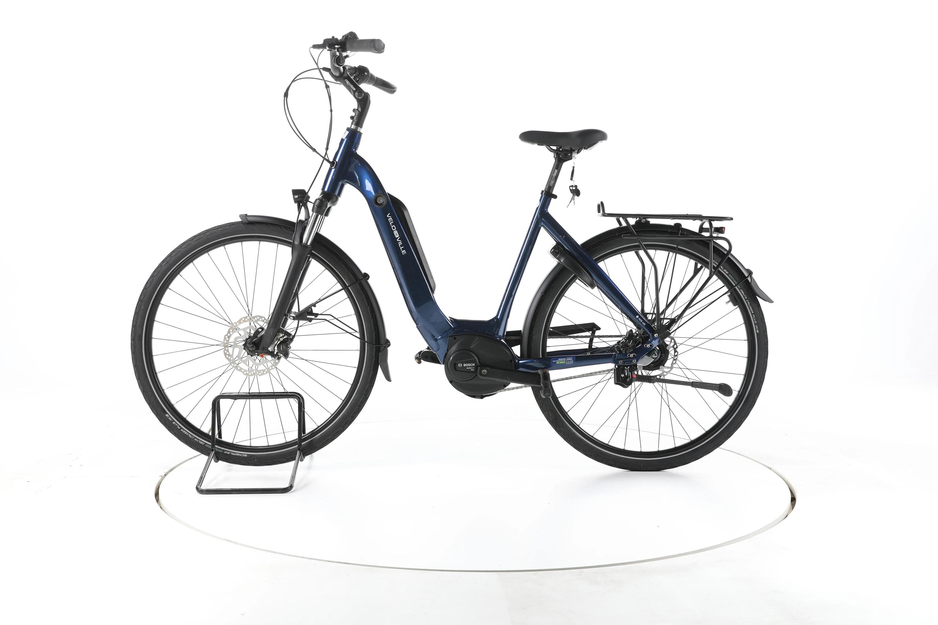 Refurbished - Velo de Ville AEB 400 City E-Bike Tiefeinsteiger 2024 - Sehr gut 6/7