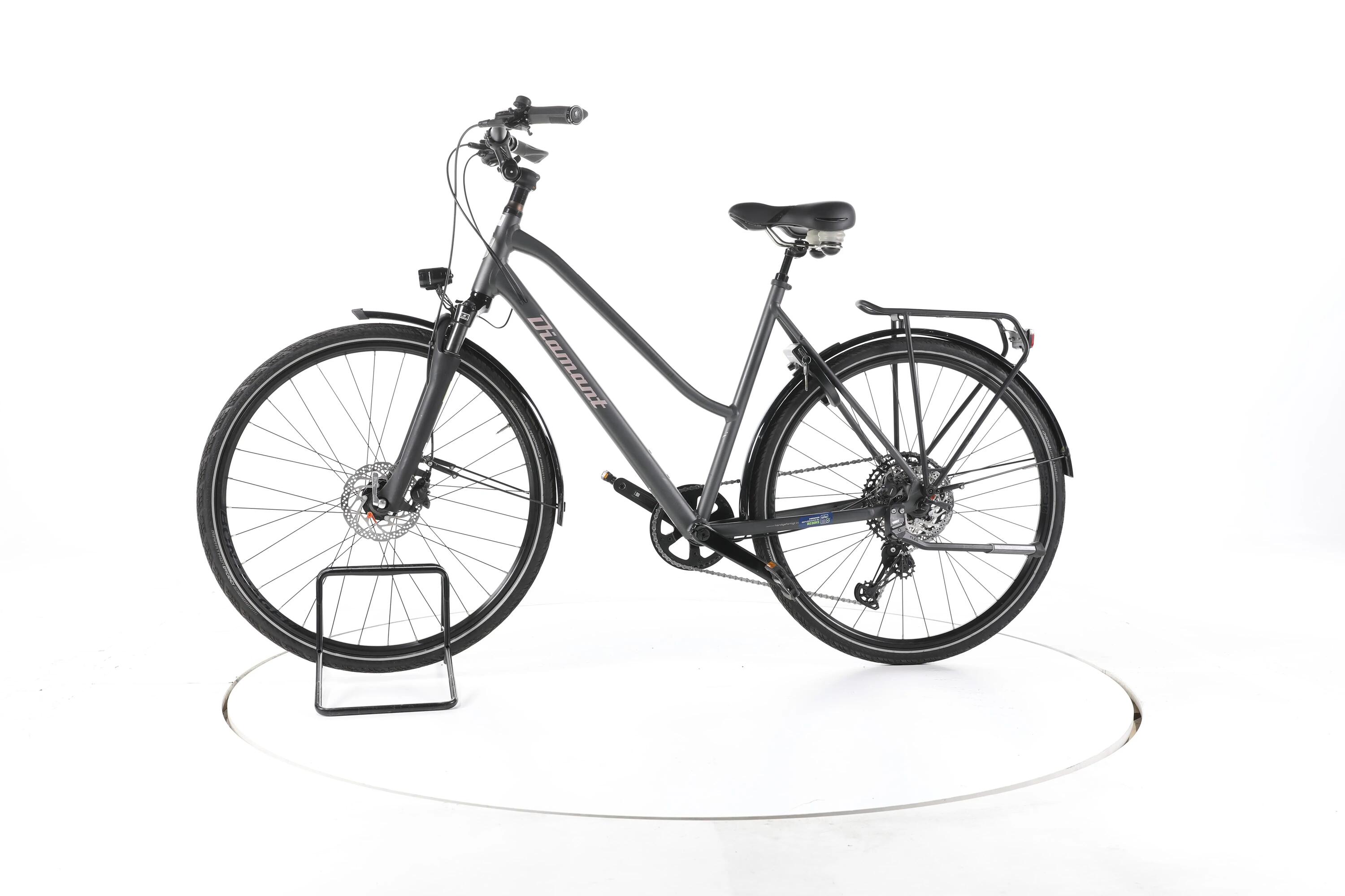 Refurbished - Diamant Elan Deluxe Fahrrad City & Trekking - Sehr gut 6/7