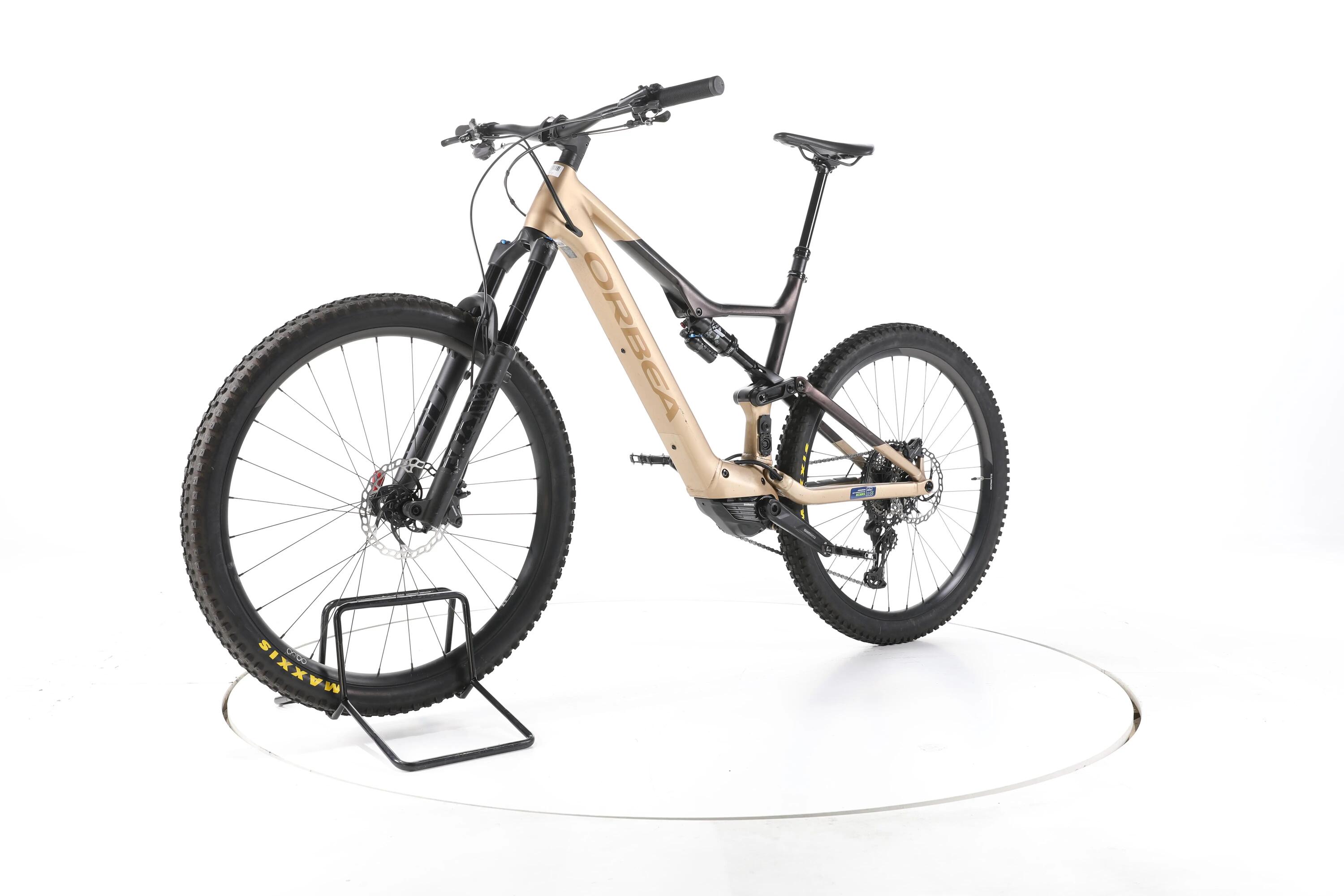 Reconditionné - Orbea Rise H10 E-Bike Fully - Très Bon 5/7