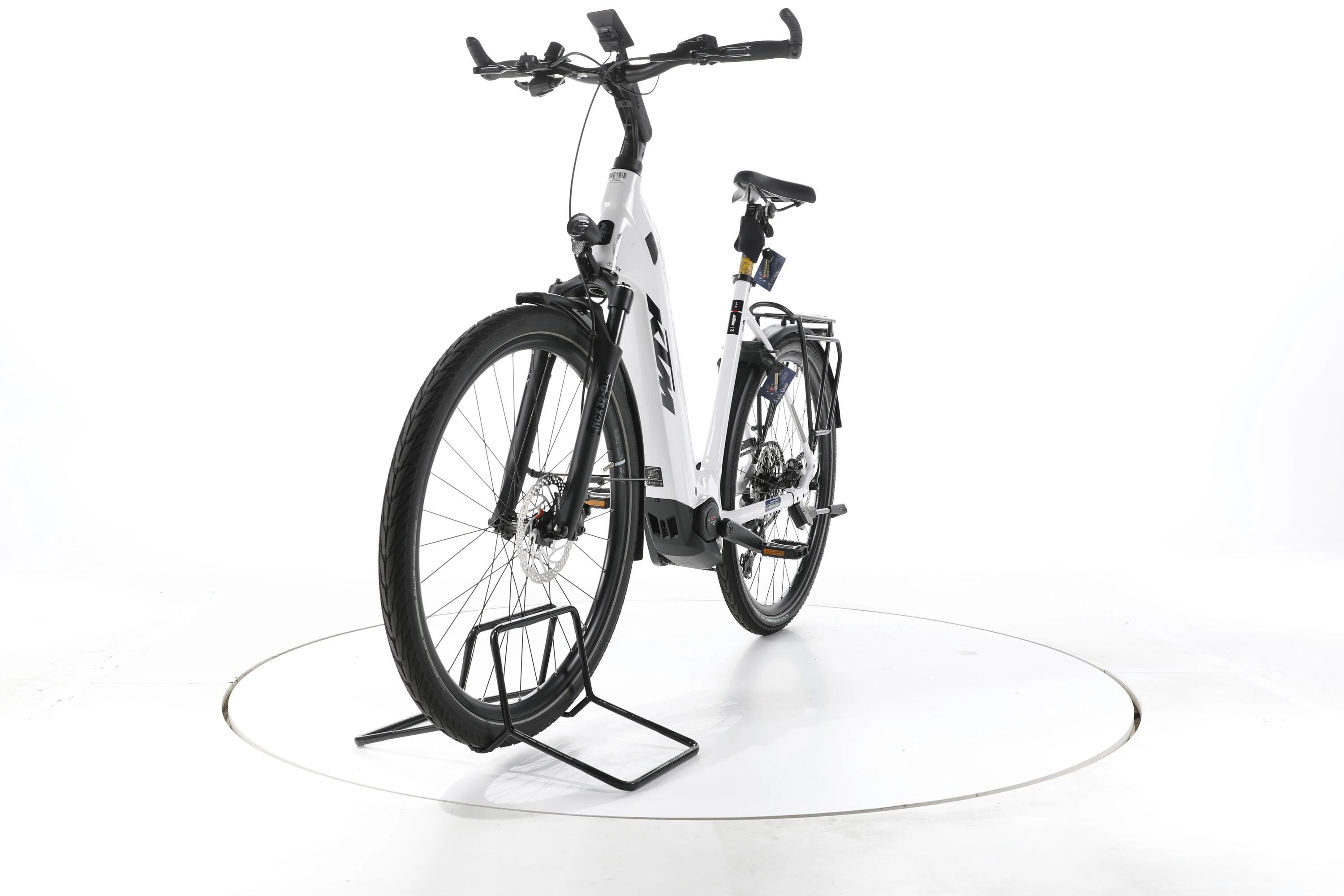 Tweedehands - KTM Cento 10 Plus Trekking E-Bike Lage instap 2025 - Goed 4/7