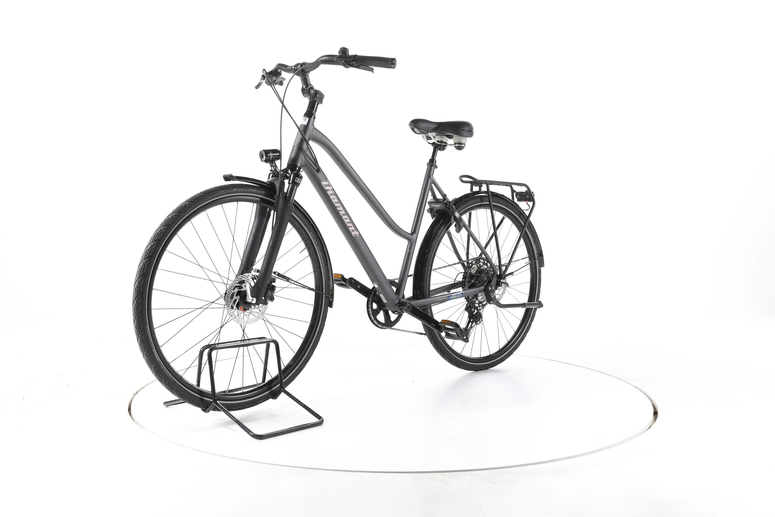 Refurbished - Diamant Elan Deluxe Fahrrad City & Trekking - Sehr gut 5/7
