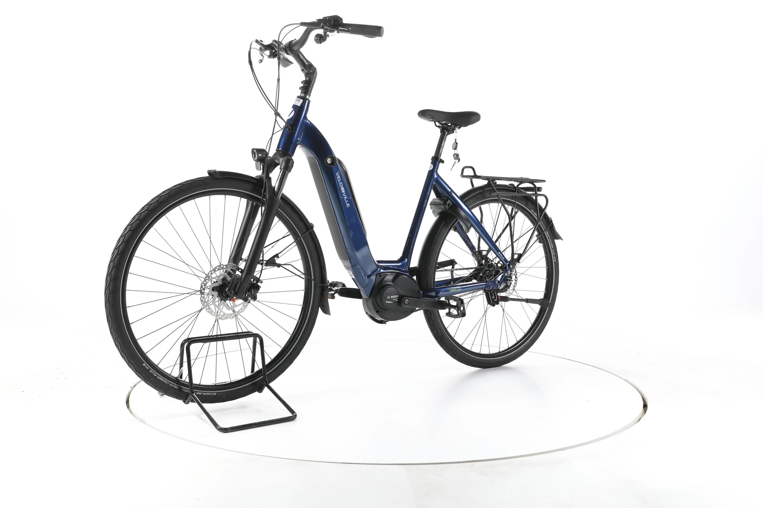 Refurbished - Velo de Ville AEB 400 City E-Bike Tiefeinsteiger 2024 - Sehr gut 5/7