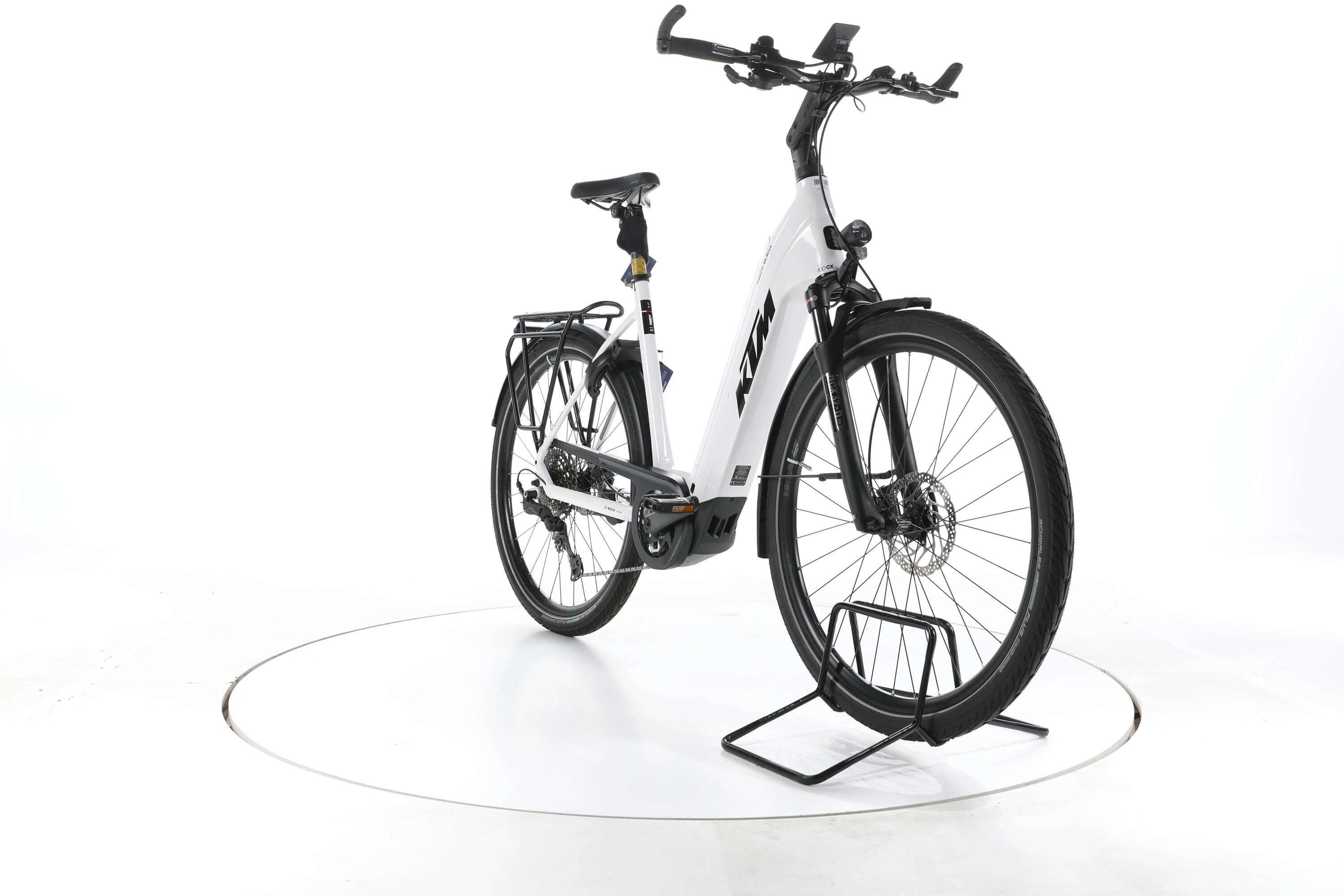 Tweedehands - KTM Cento 10 Plus Trekking E-Bike Lage instap 2025 - Goed 3/7