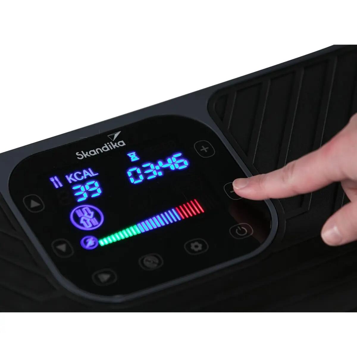 Plataforma vibratoria 4D V3000 Plus - Vibración oscilante hasta 40 Hz 5/12