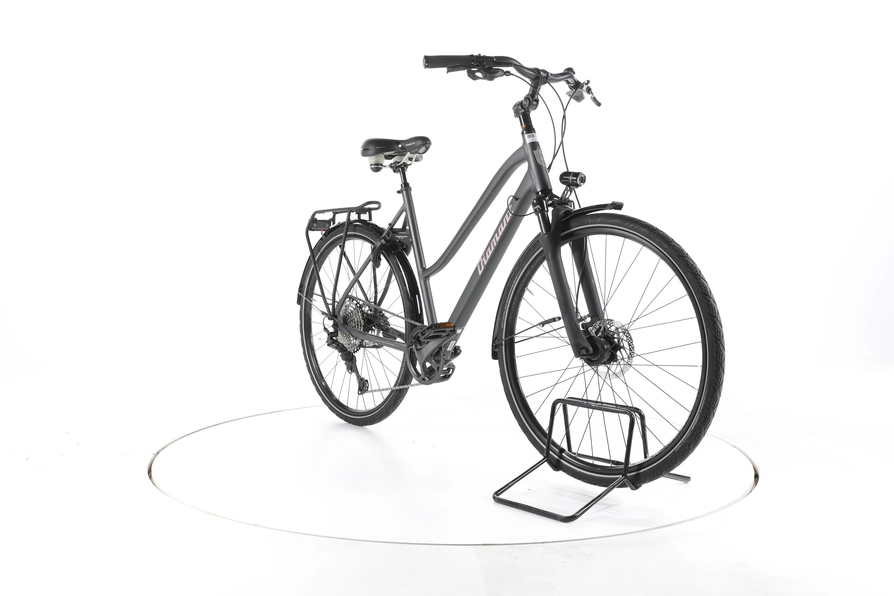 Refurbished - Diamant Elan Deluxe Fahrrad City & Trekking - Sehr gut 3/7