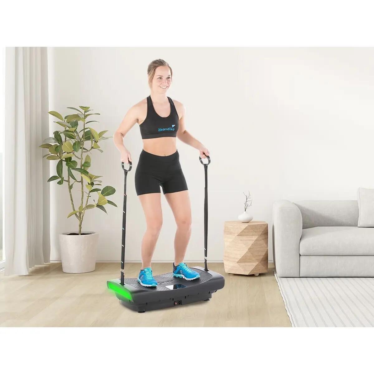 Plataforma vibratoria 4D V3000 Plus - Vibración oscilante hasta 40 Hz 2/12