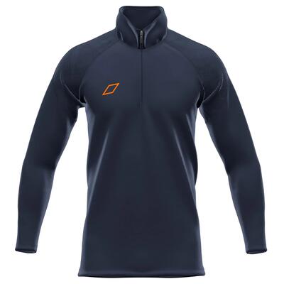 Trainingsshirt met 1/4 rits voor kinderen grays hockey gts