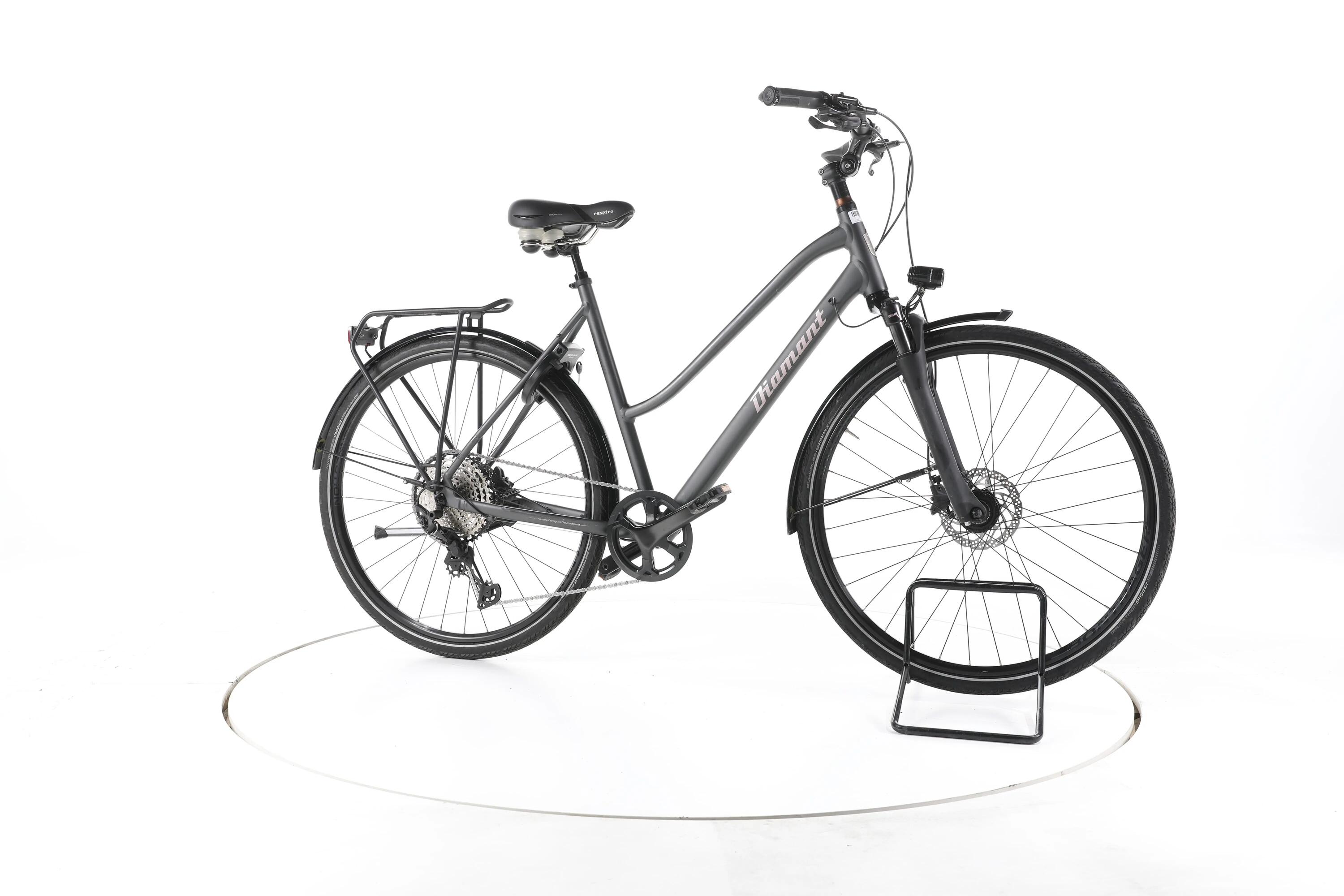 Refurbished - Diamant Elan Deluxe Fahrrad City & Trekking - Sehr gut 2/7