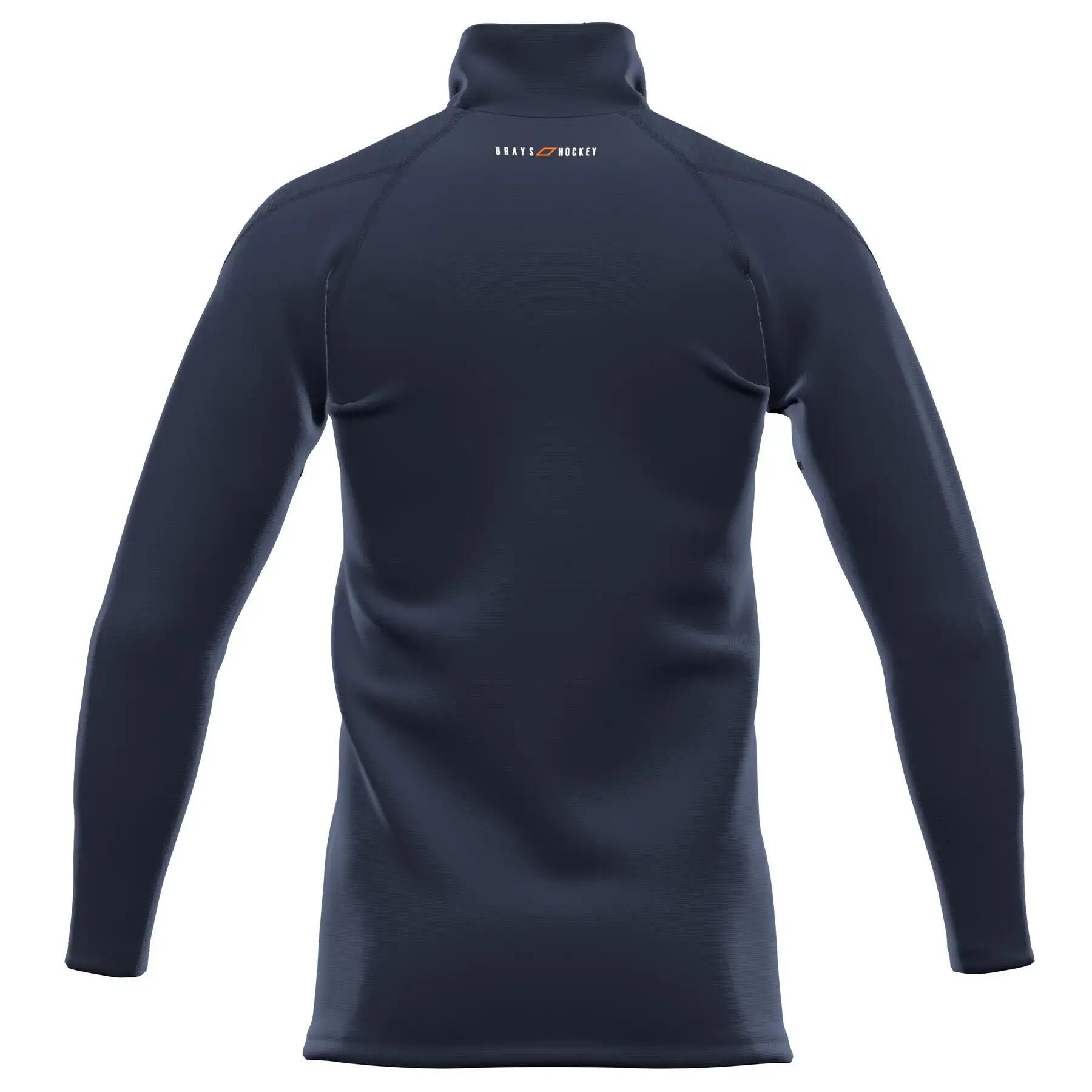 Haut d'entraînement 1/4 zip enfant Grays Hockey GTS 2/4
