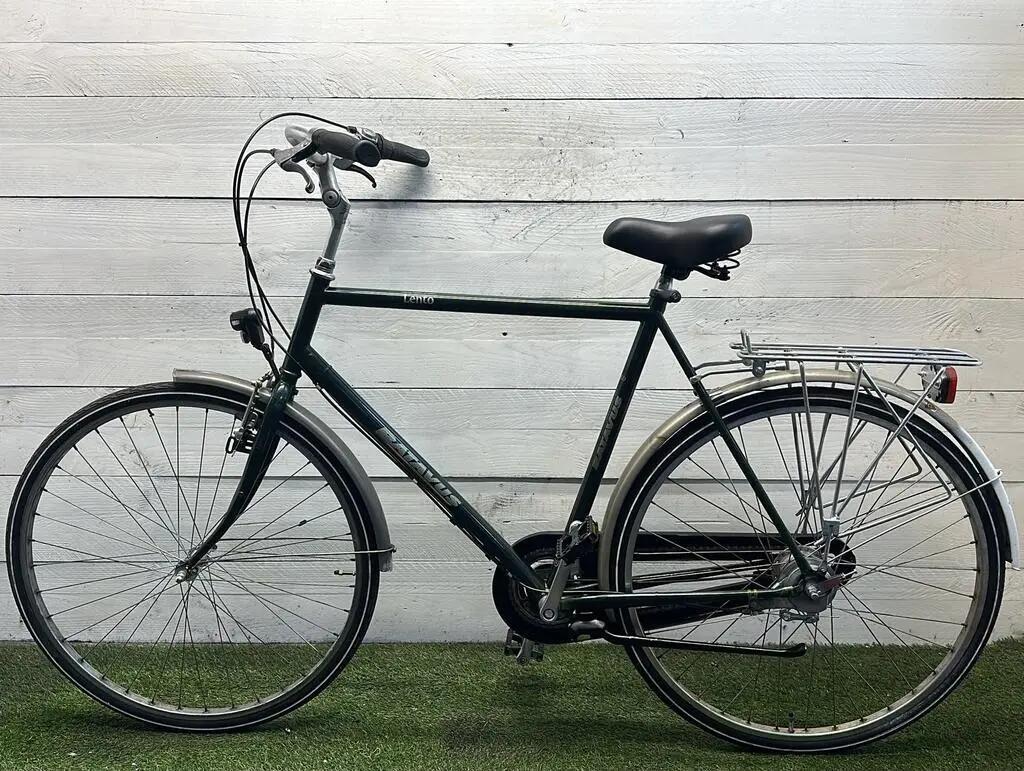 Batavus stadsfiets bike, zwart 2/2