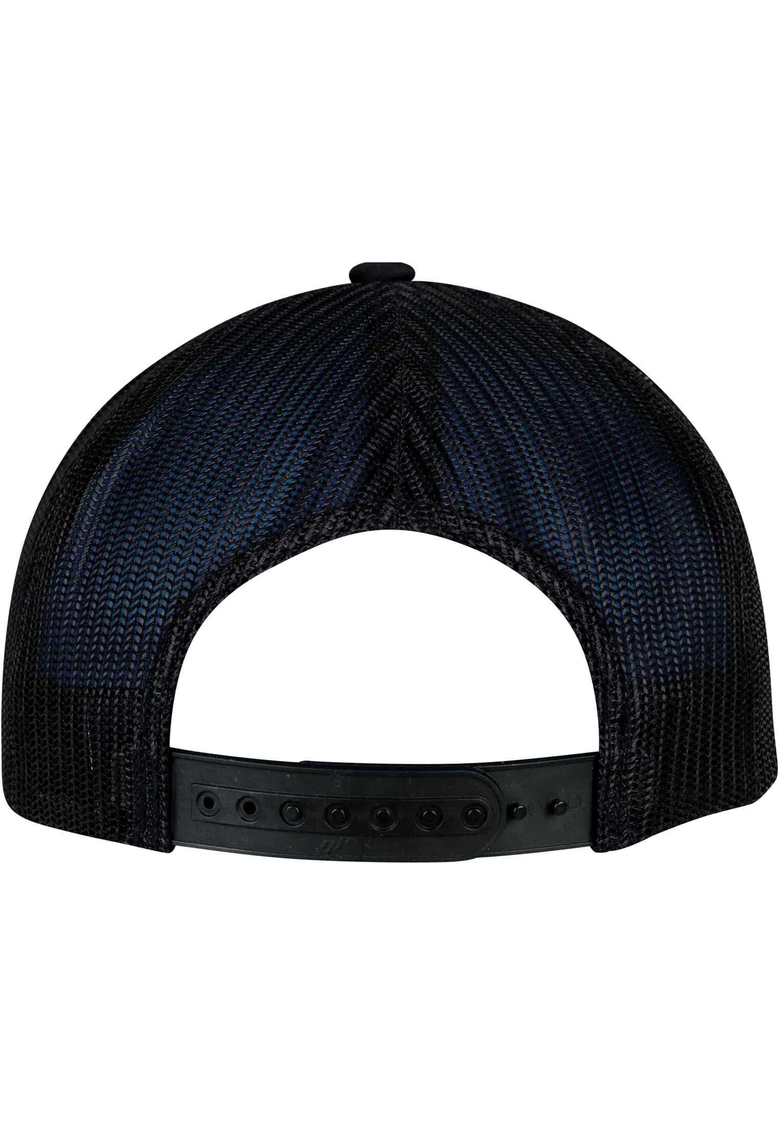 Casquette foam trucker - BLACK / WHITE - One Size 4/4