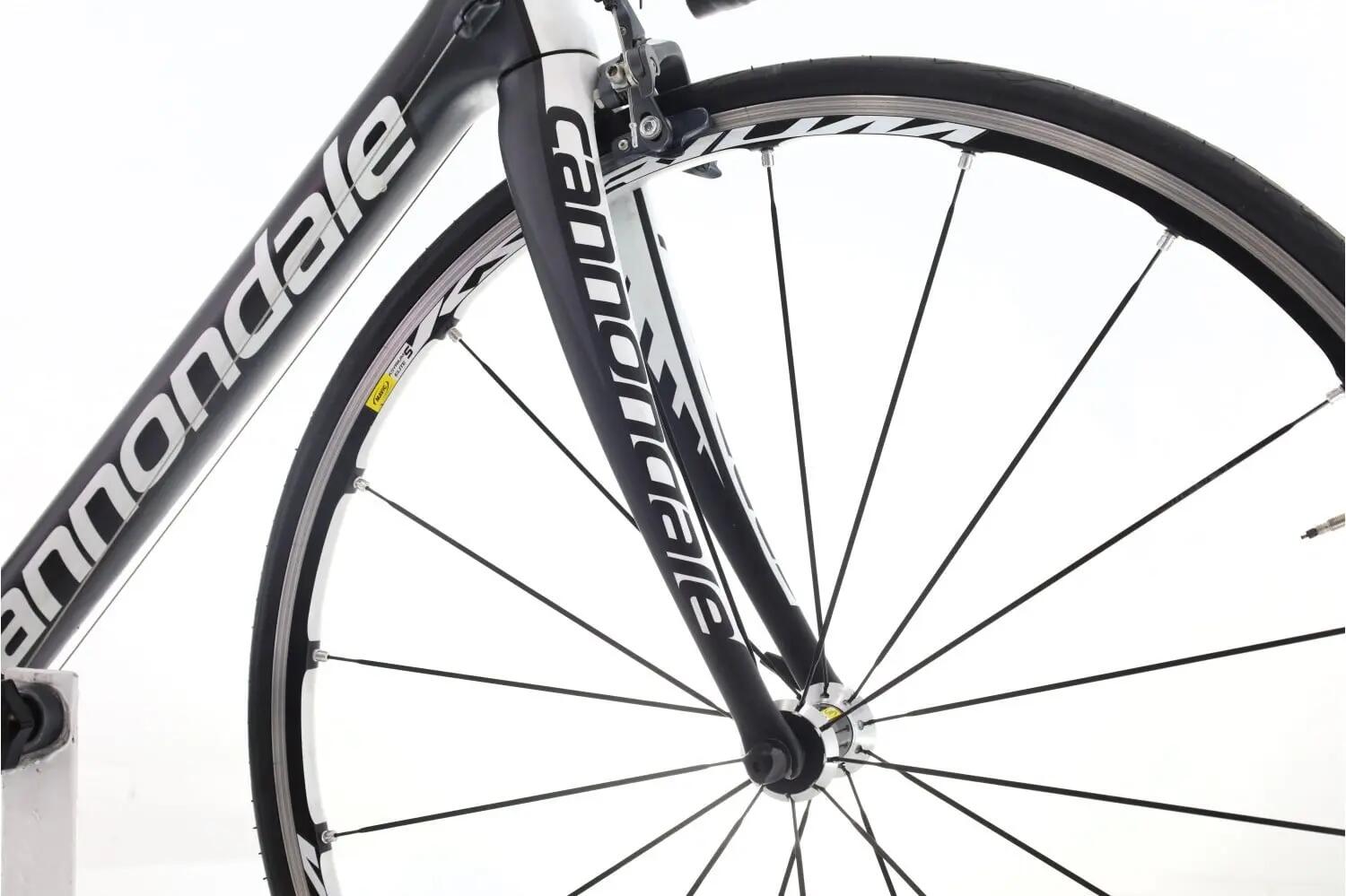 Tweedehands racefiets ·  SuperSix · Zeer goede toestand 5/8