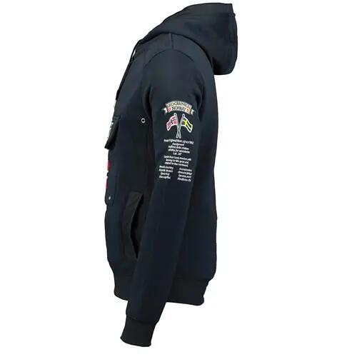 Sweat universel hommes Geographical Norway WW2489HGNNAVY 2/4