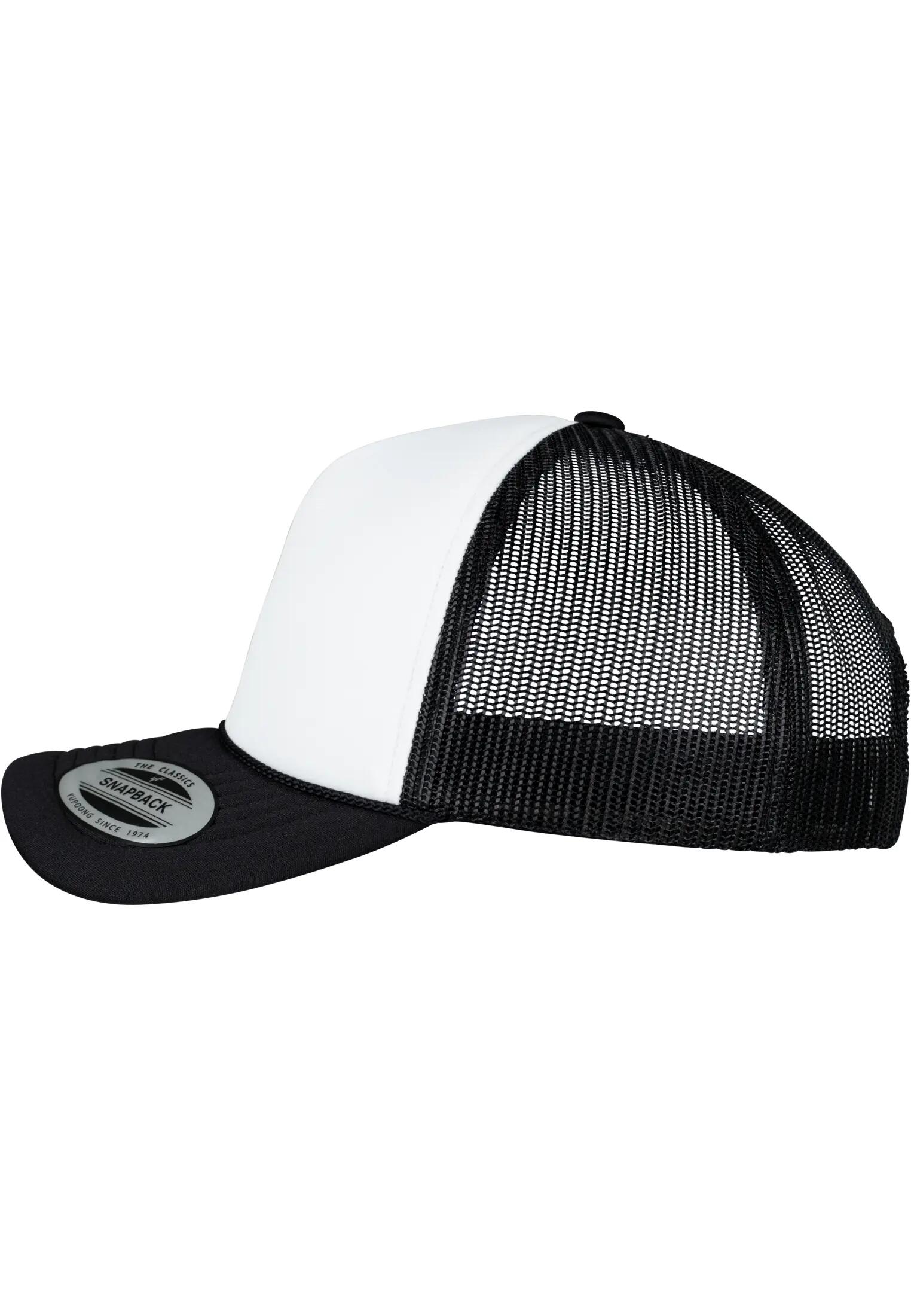 Casquette foam trucker - BLACK / WHITE - One Size 3/4