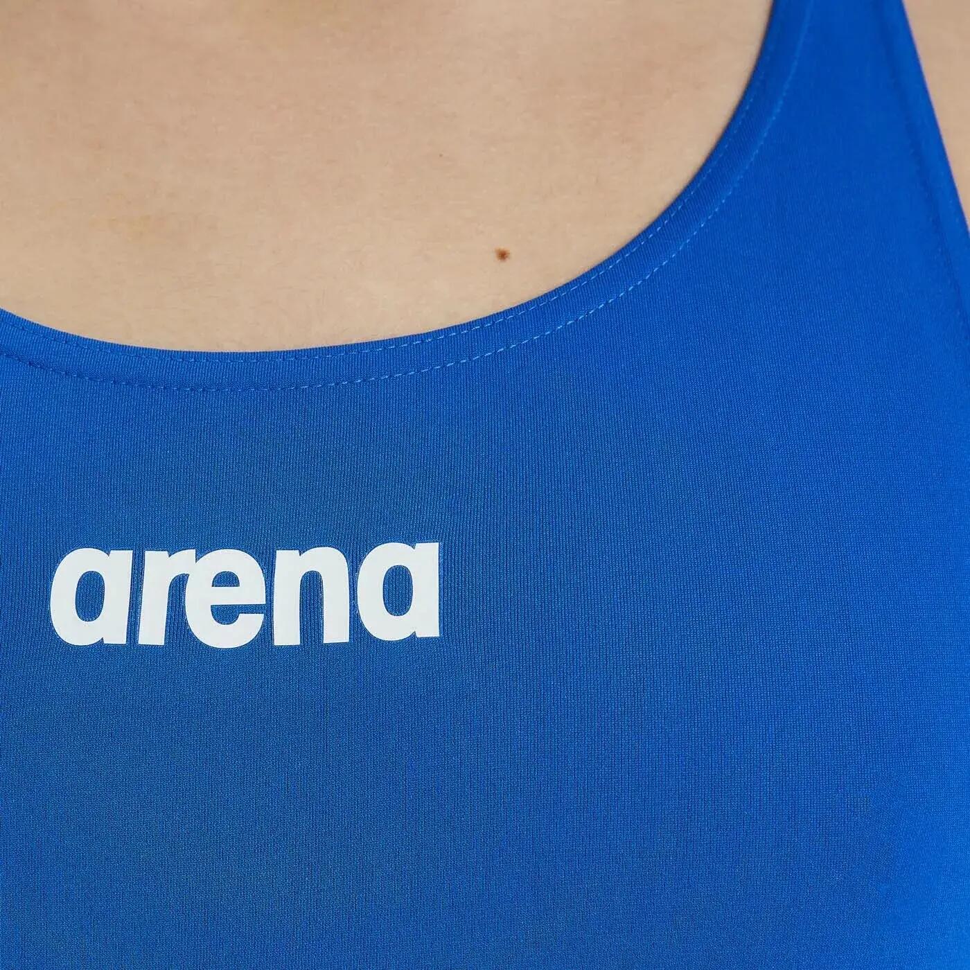 ARENA KOSTIUM JEDNOCZĘŚCIOWY DAMSKI STRÓJ KĄPIELOWY SOLID SWM TECH HIGH XXS 2/9