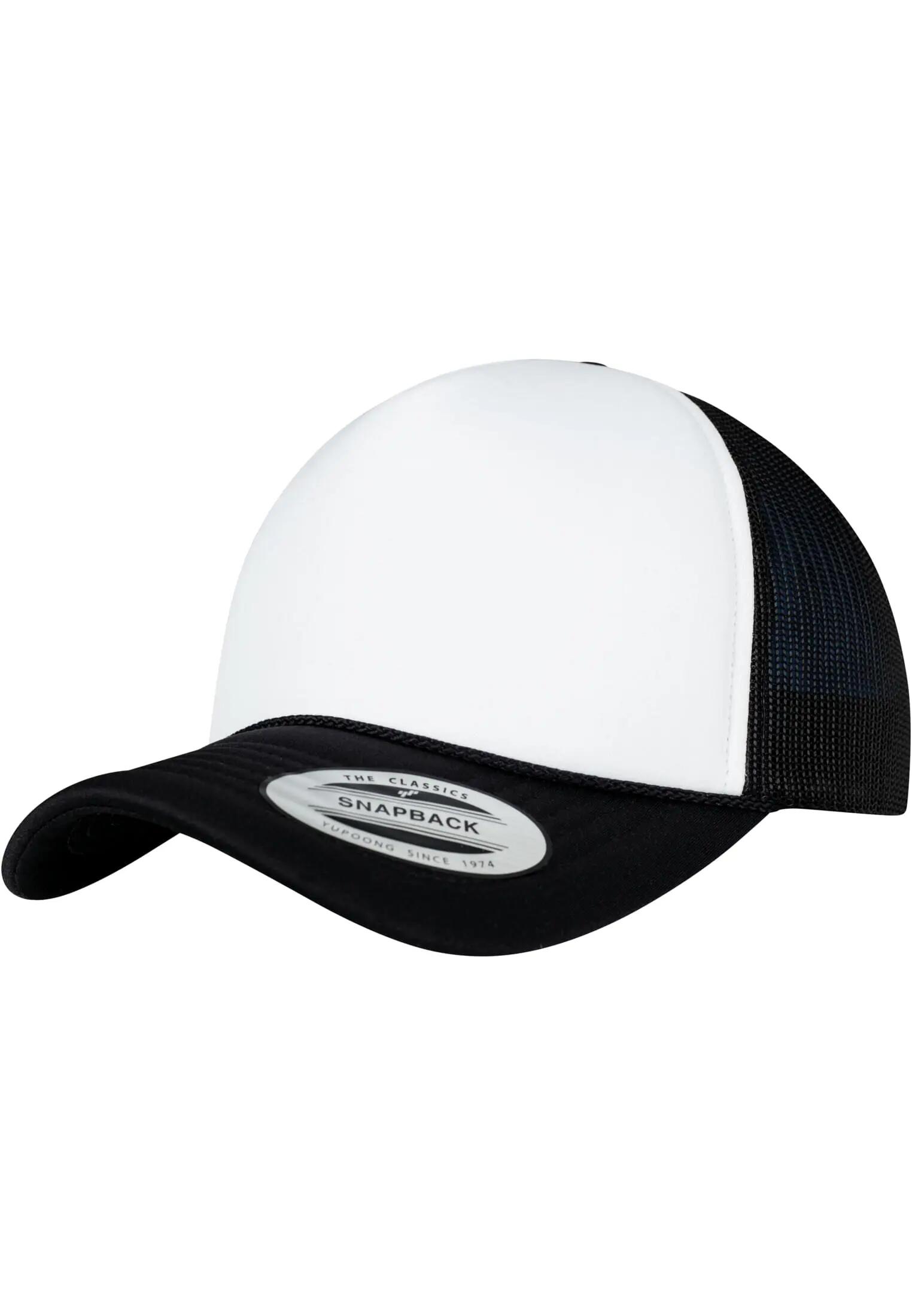 Casquette foam trucker - BLACK / WHITE - One Size 2/4