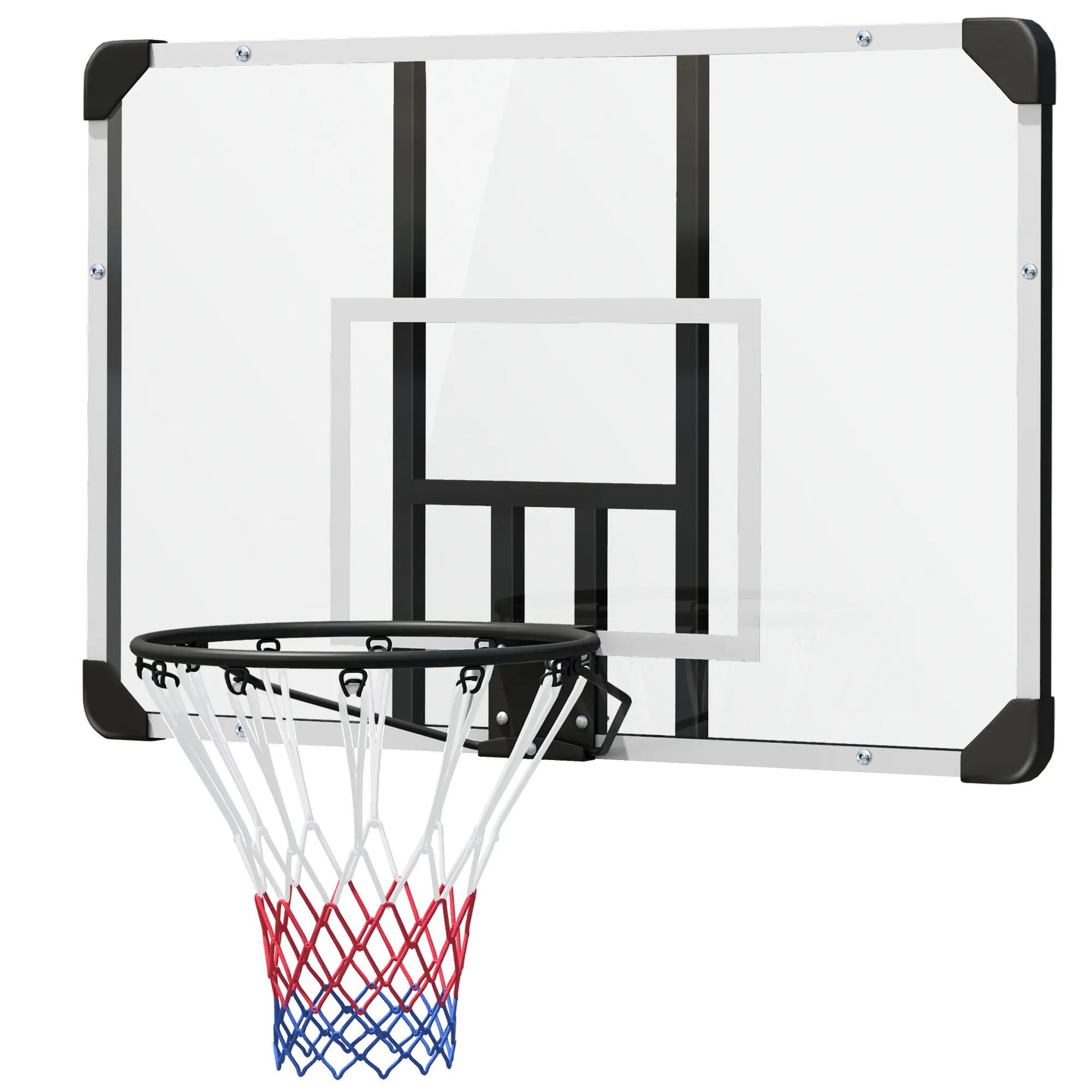 Panier de basket-ball, panneau incassable, hauteur réglable, utilisation 2/9