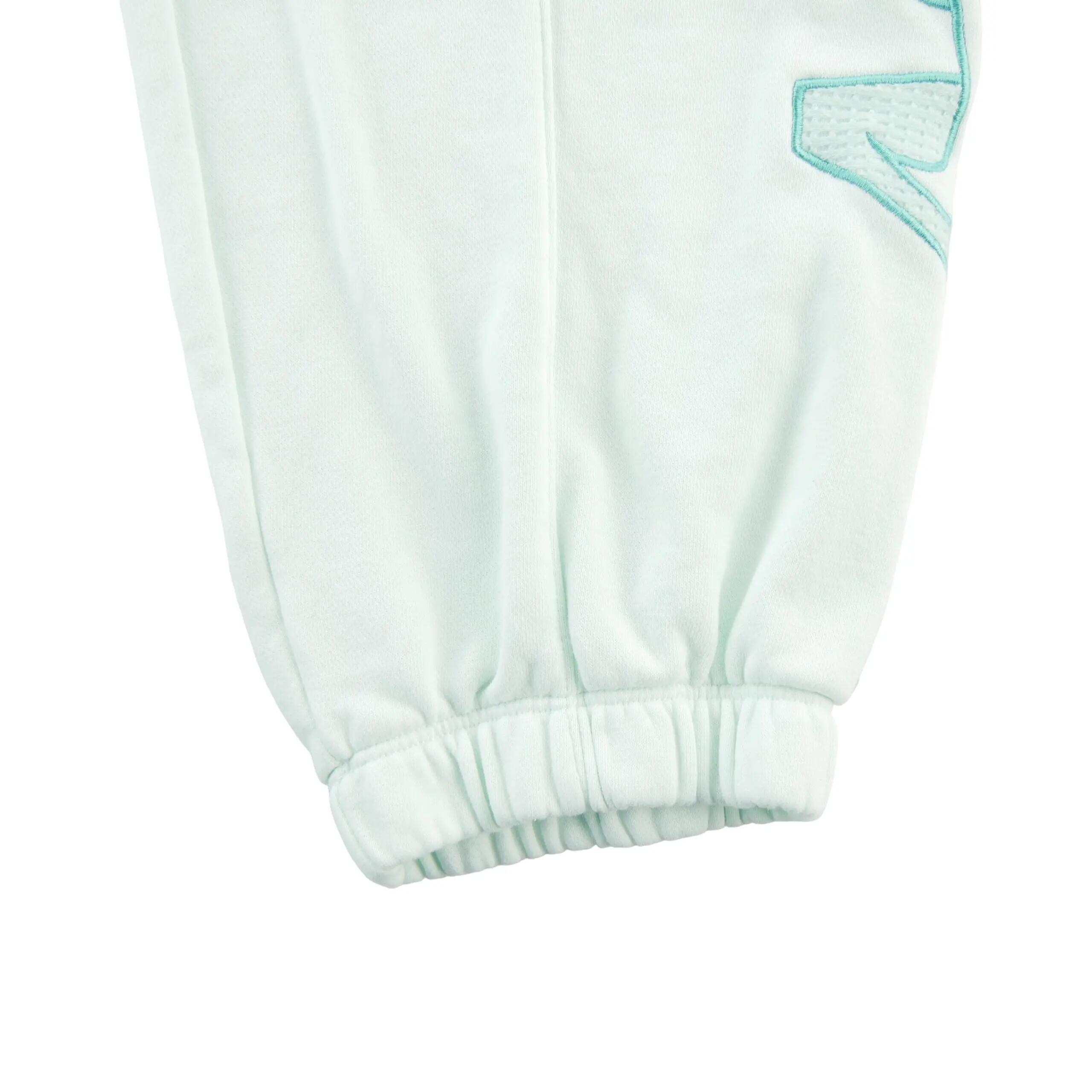 Dames jogging Air Fleece Trousers blauw 5/8