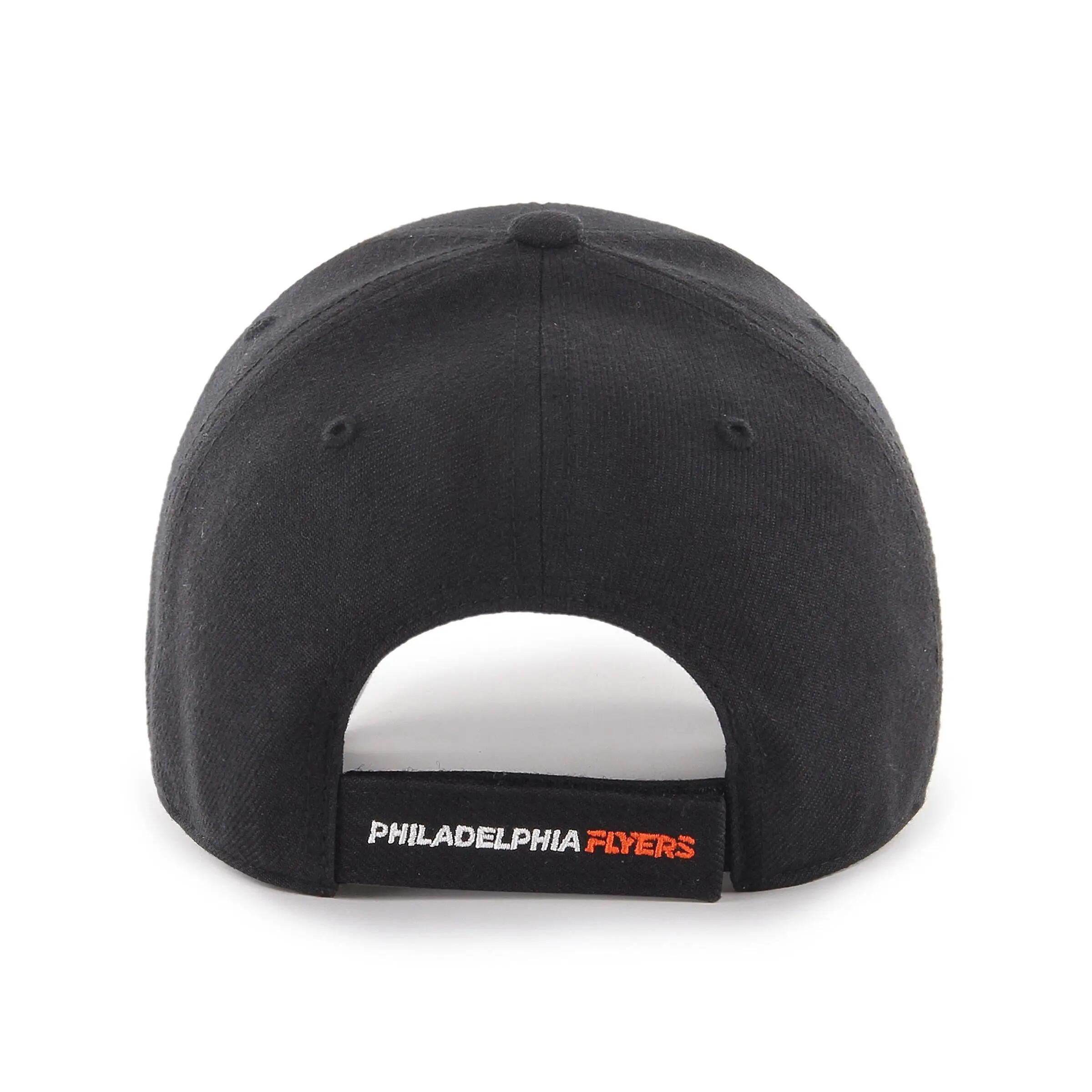 47 MVP Philadelphia Flyers Black OSF adult NHL cap and hat 15/15