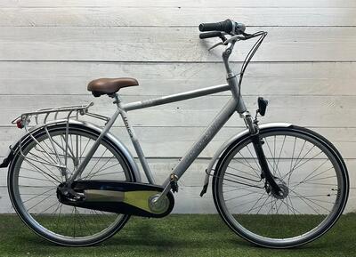 Union stadsfiets bike, metal/grijs