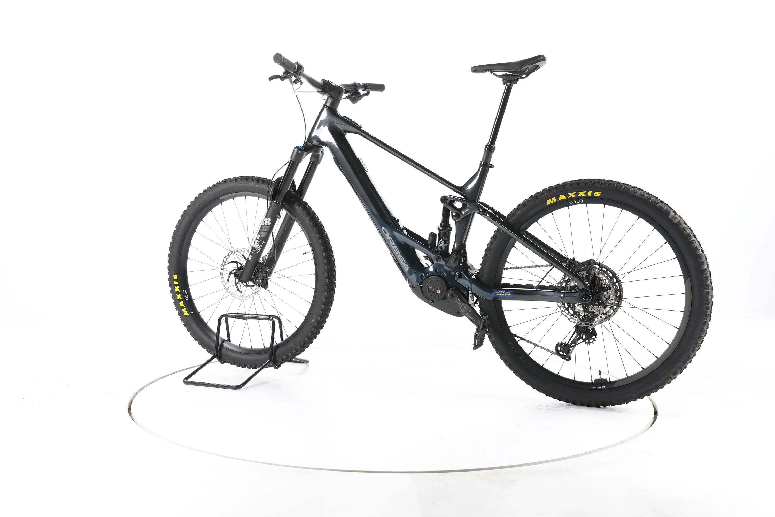 Tweedehands - Orbea Wild H10 E-Bike Fully - Zeer goed 7/7
