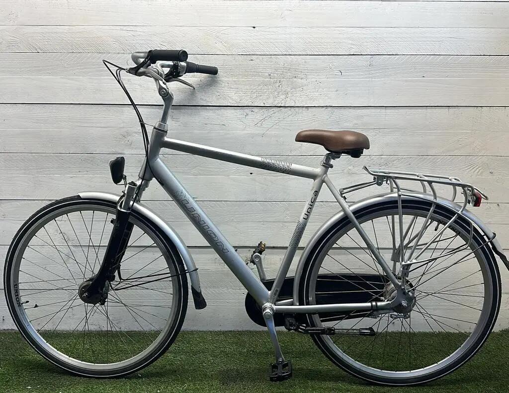 Union stadsfiets bike, metal/grijs 2/2