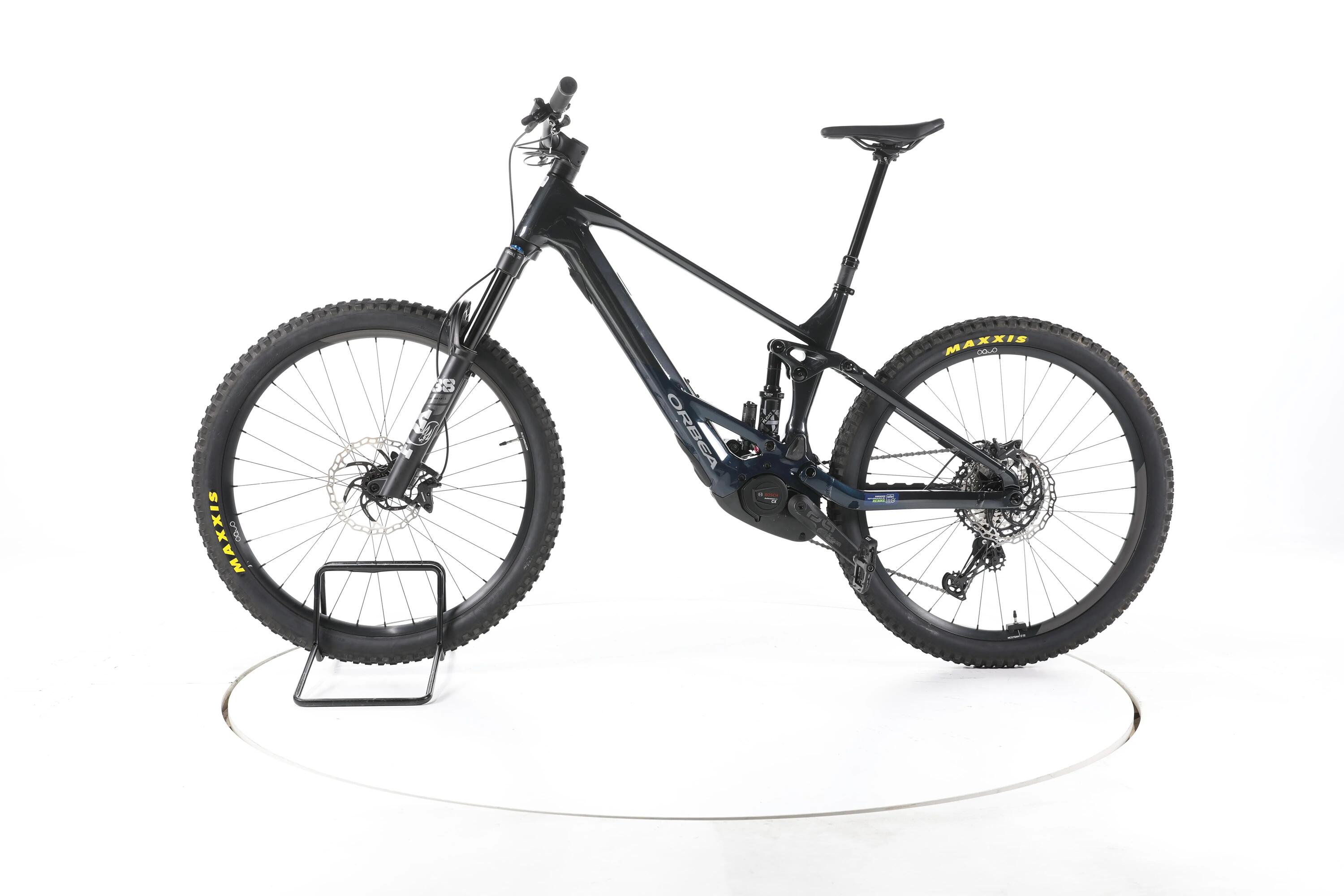 Tweedehands - Orbea Wild H10 E-Bike Fully - Zeer goed 6/7