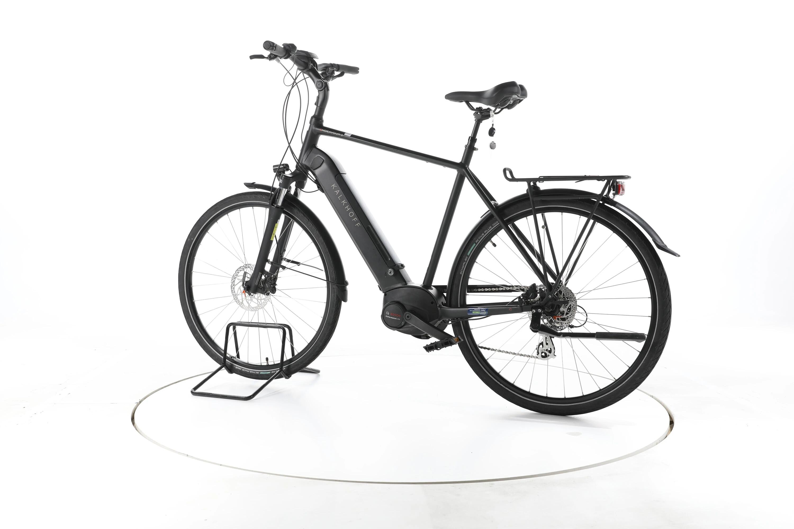 Tweedehands - Kalkhoff Endeavour 3.B Move Trekking E-Bike - Zeer goed 7/7