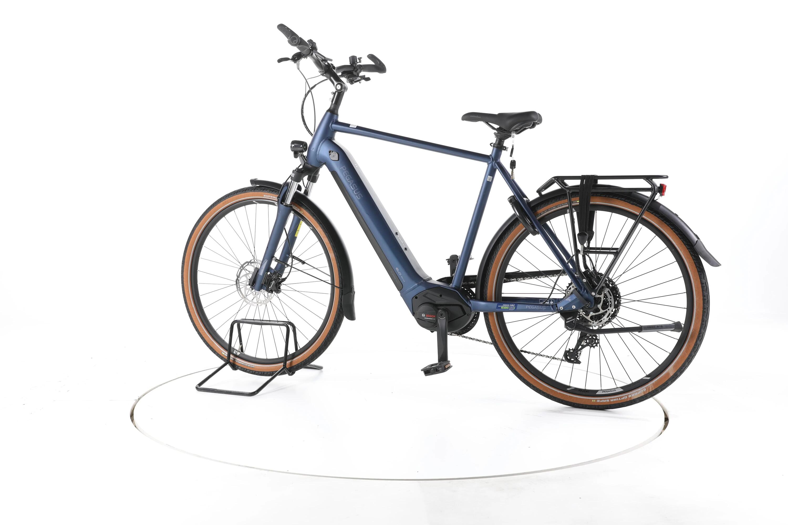 Tweedehands - Pegasus PREMIO EVO 9 Trekking E-Bike 2025 - Zeer goed 7/7
